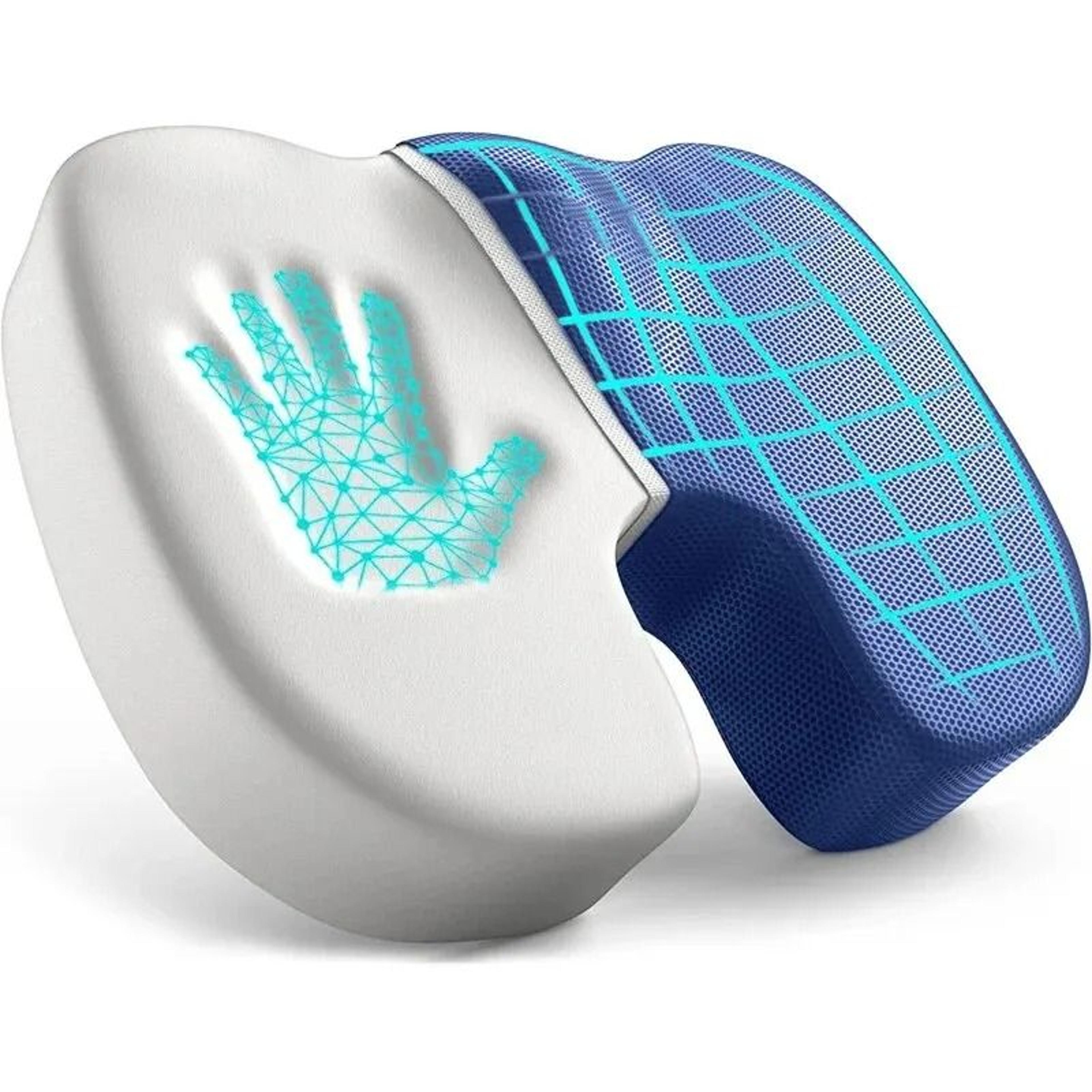Ergonomic Memory Cotton Office Cushion Hemorrhoid Relief Chair Pad 7