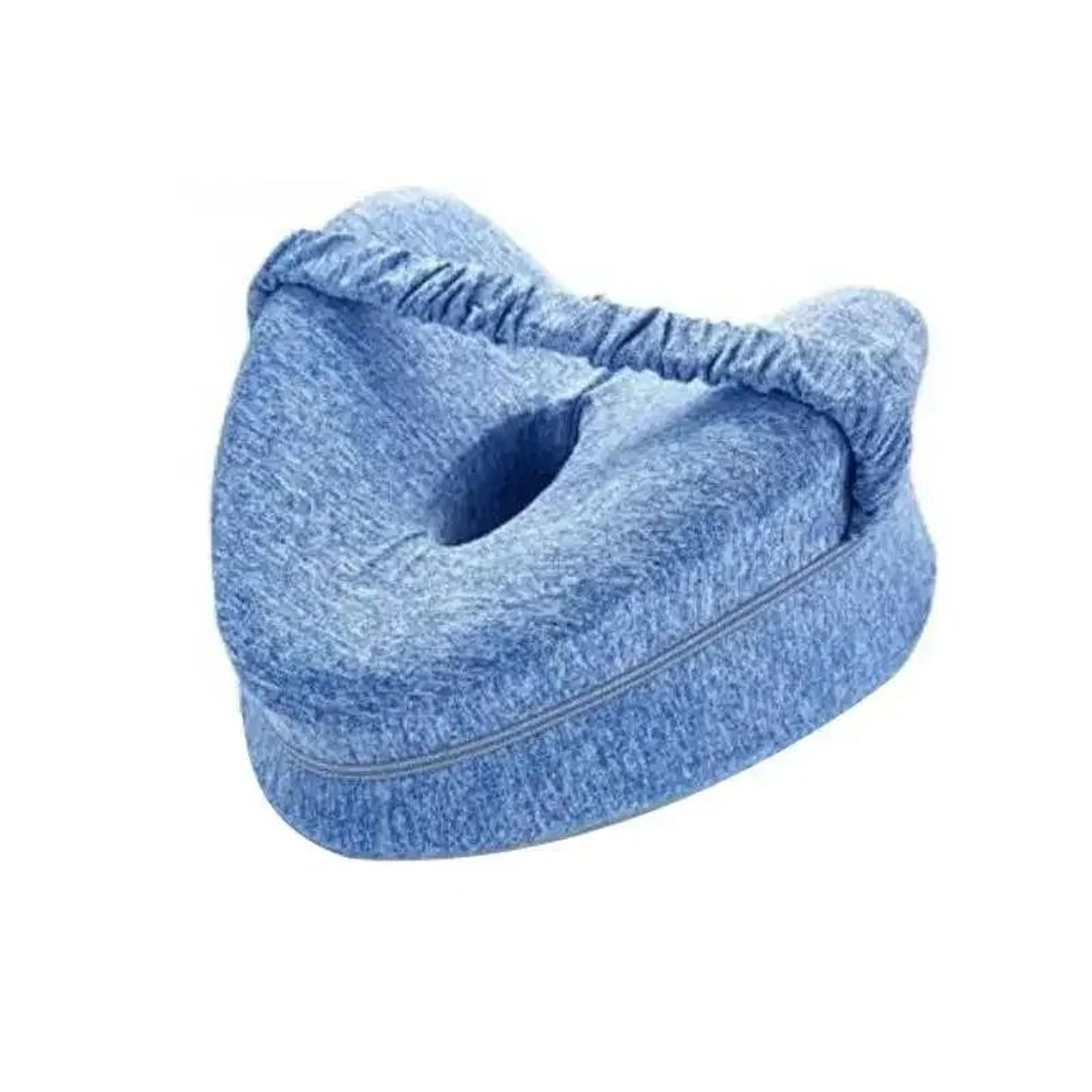 Memory Cotton Leg Pillow Heart Hollow Side Sleeper Orthopedic Cushion For Pregnancy Back Hip Relief 6