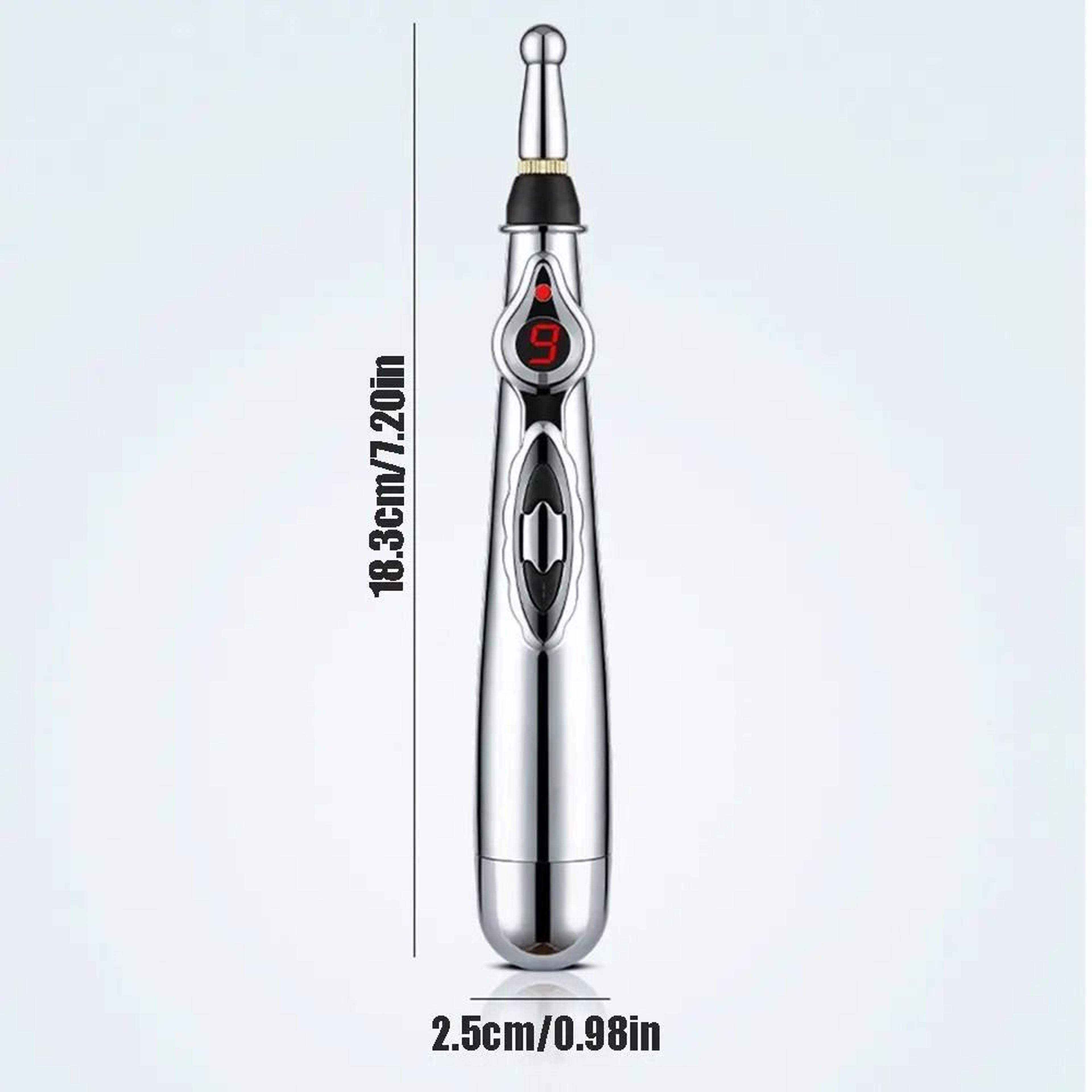 Electronic Acupuncture Pen 2 3 Or 5 Heads 9 Gear Meridian Energy Therapy Device 5