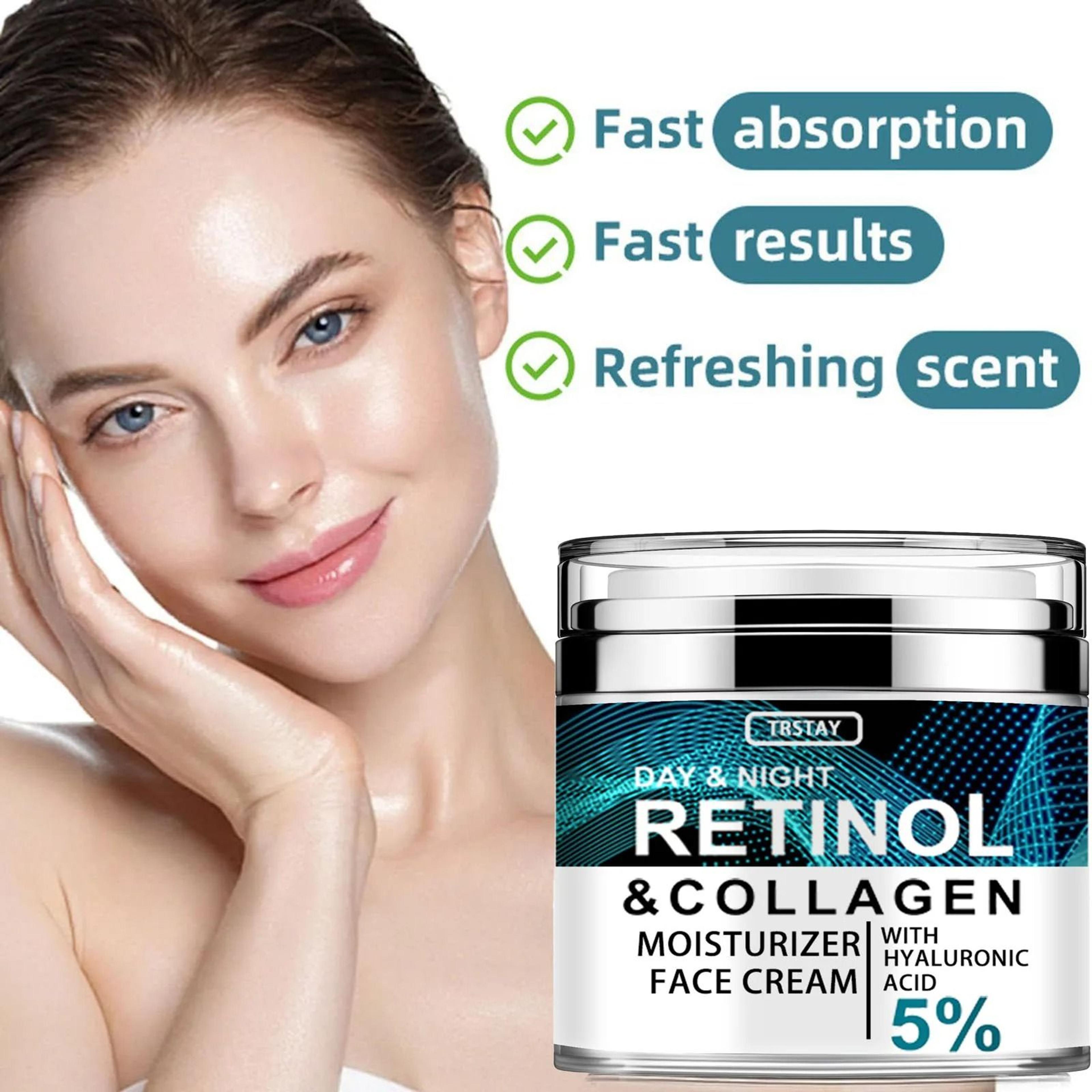 Collagen Retinol Hyaluronic Acid Face Cream 2