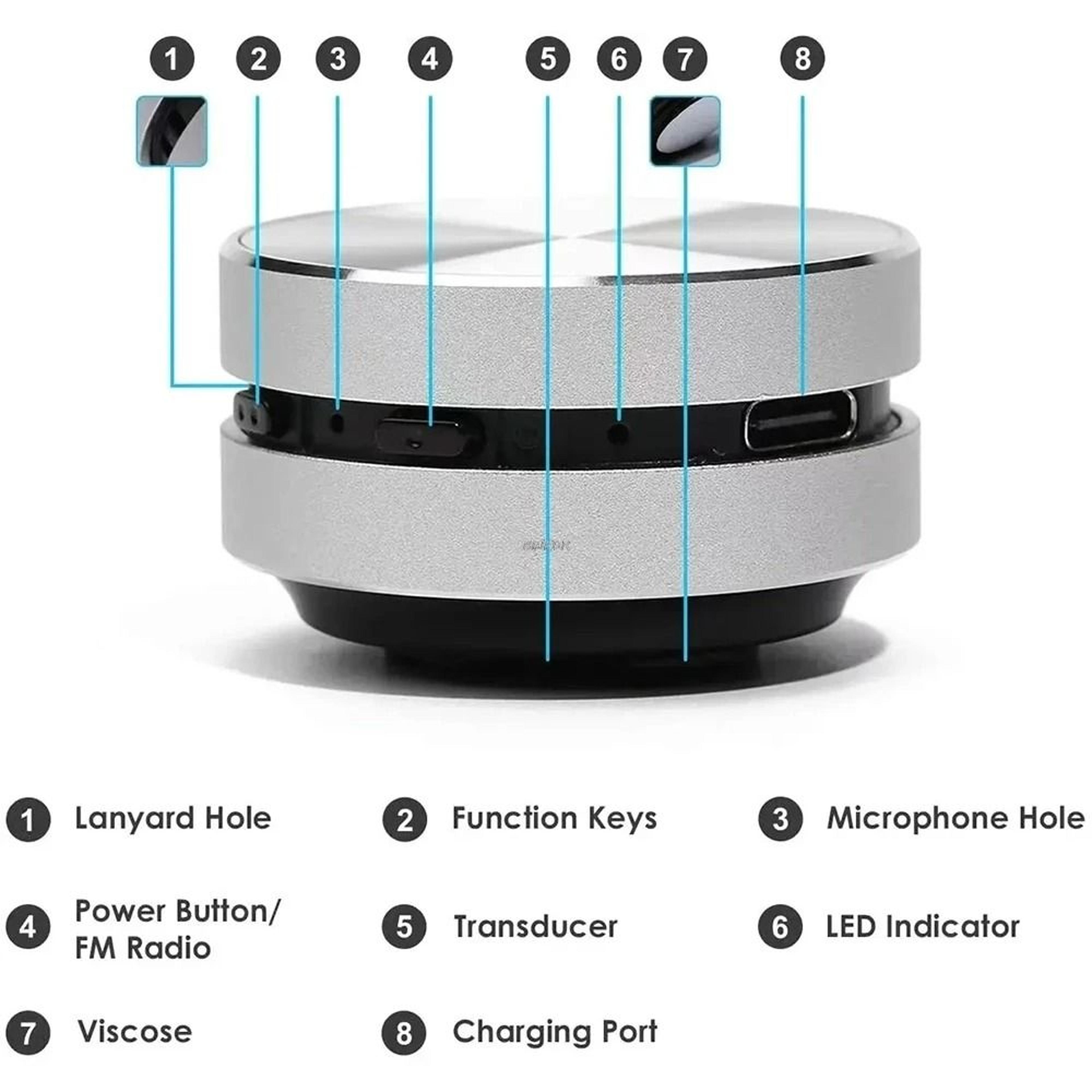 Bone Conduction Speaker Bluetooth TWS Wireless Hummingbird Speaker 2