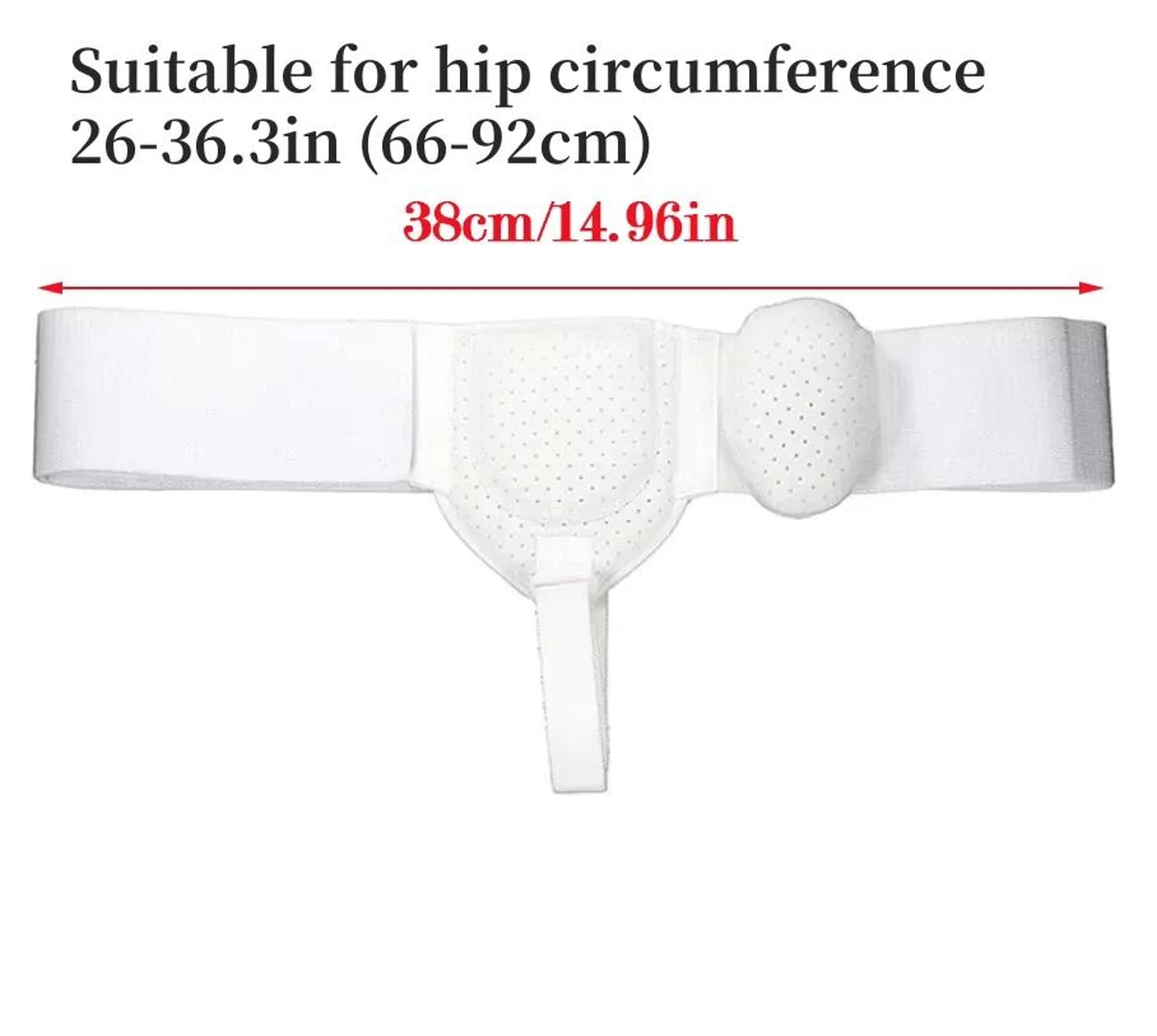 Inguinal Hernia Support Belt With Removable Compression Pad 7
