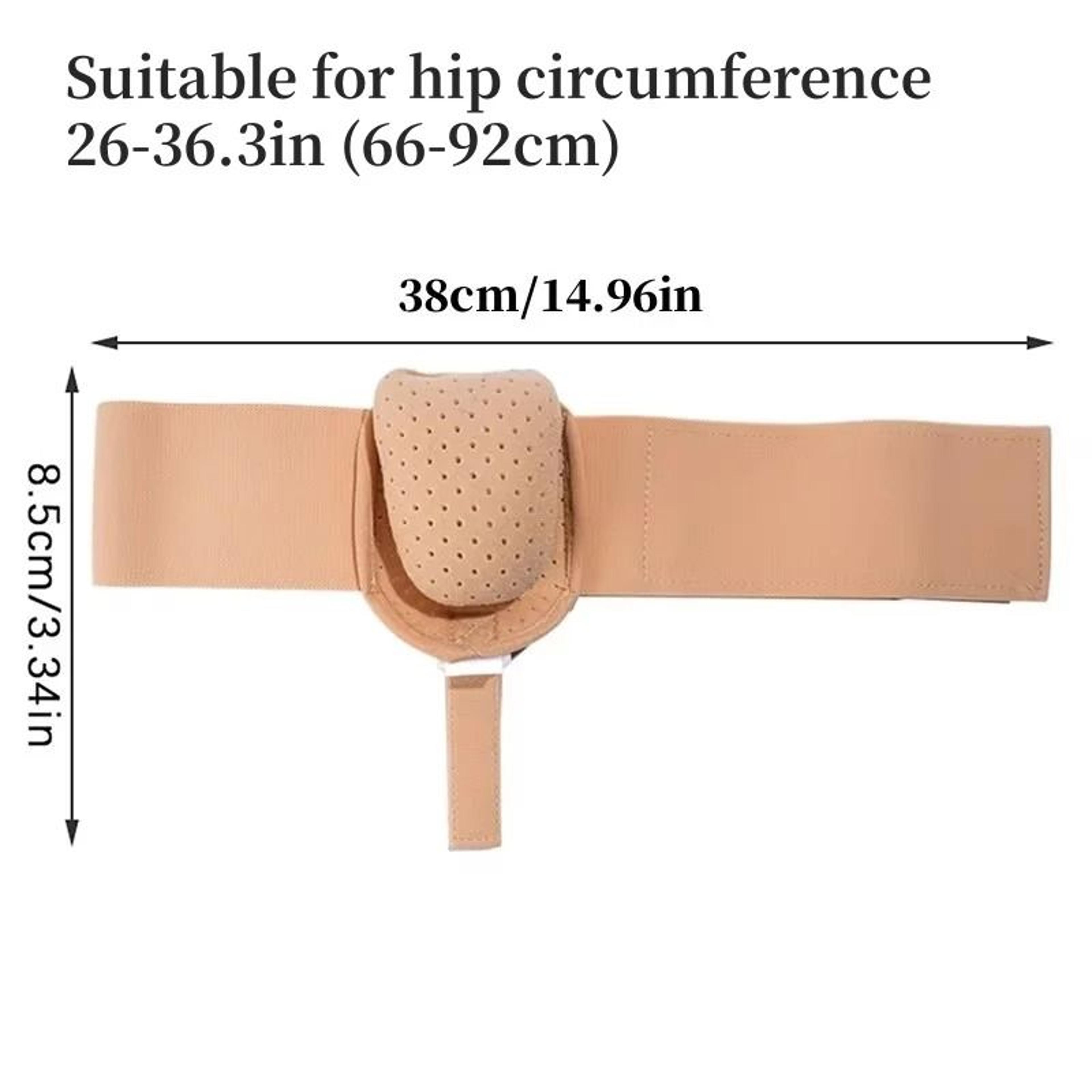 Inguinal Hernia Support Belt With Removable Compression Pad 8