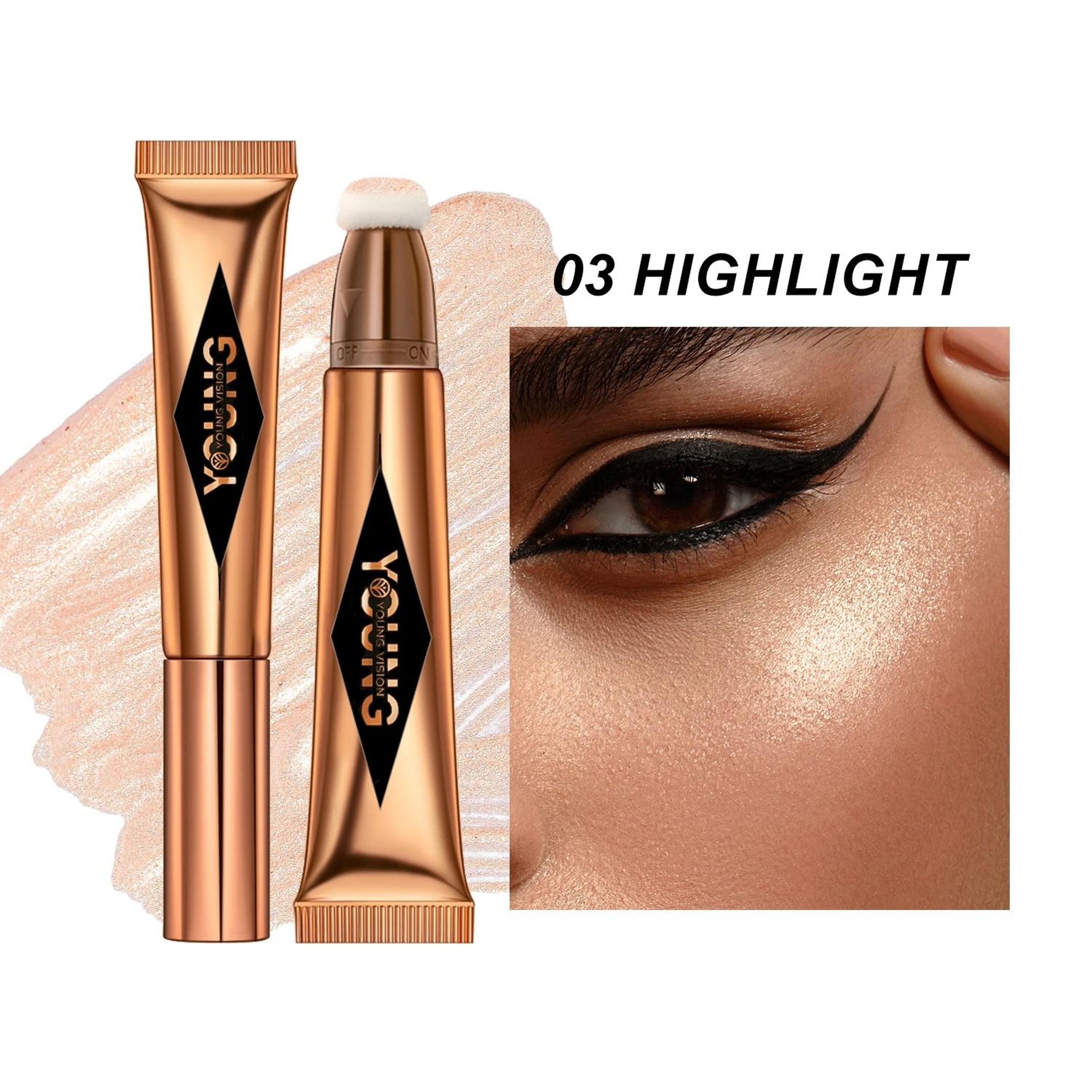 Young Vision Air Cushion Powder Blusher High Gloss Stick 6 Shades 9