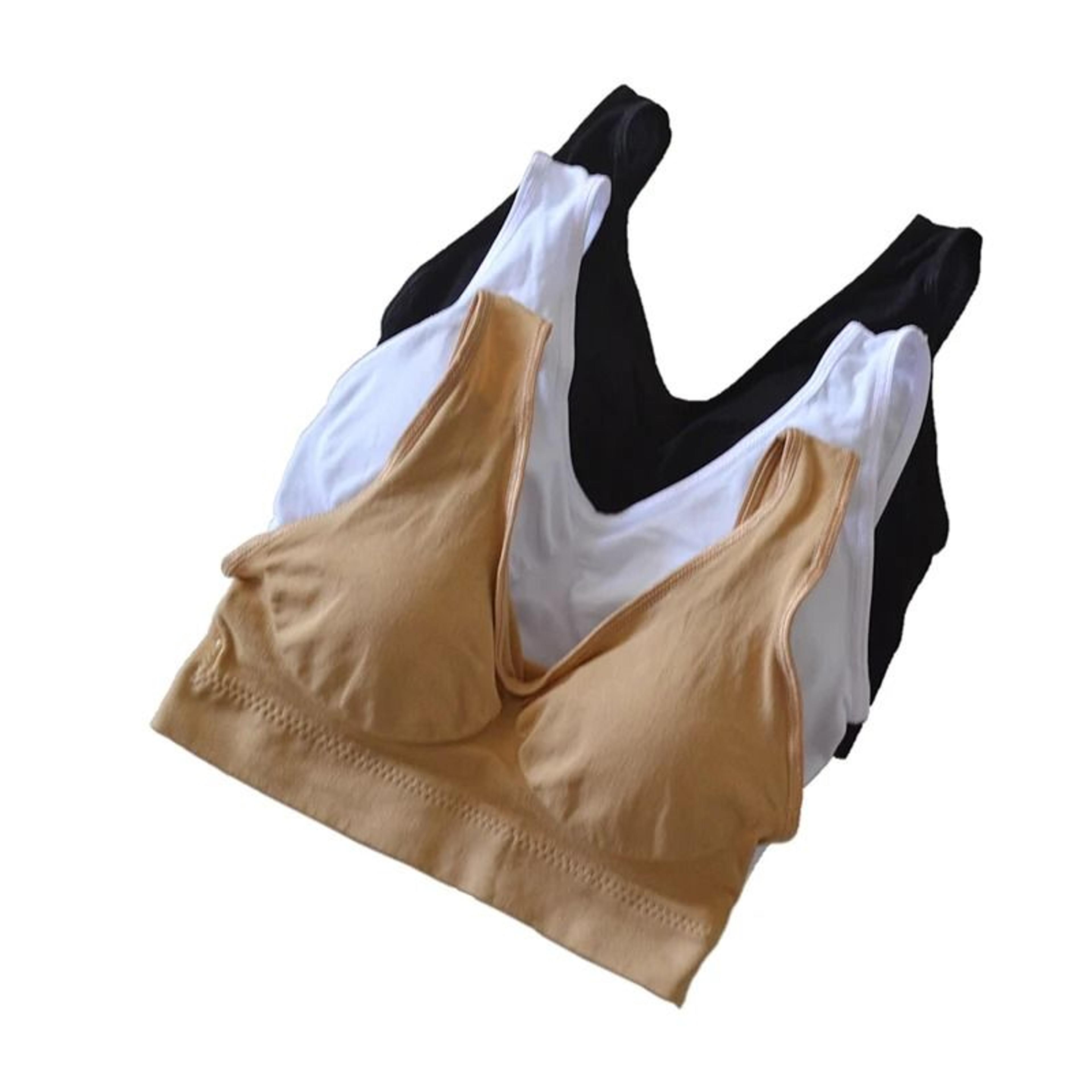 Women Sport Yoga Bra Running Vest Padded Gym Crop Top Fitness Brassiere 4