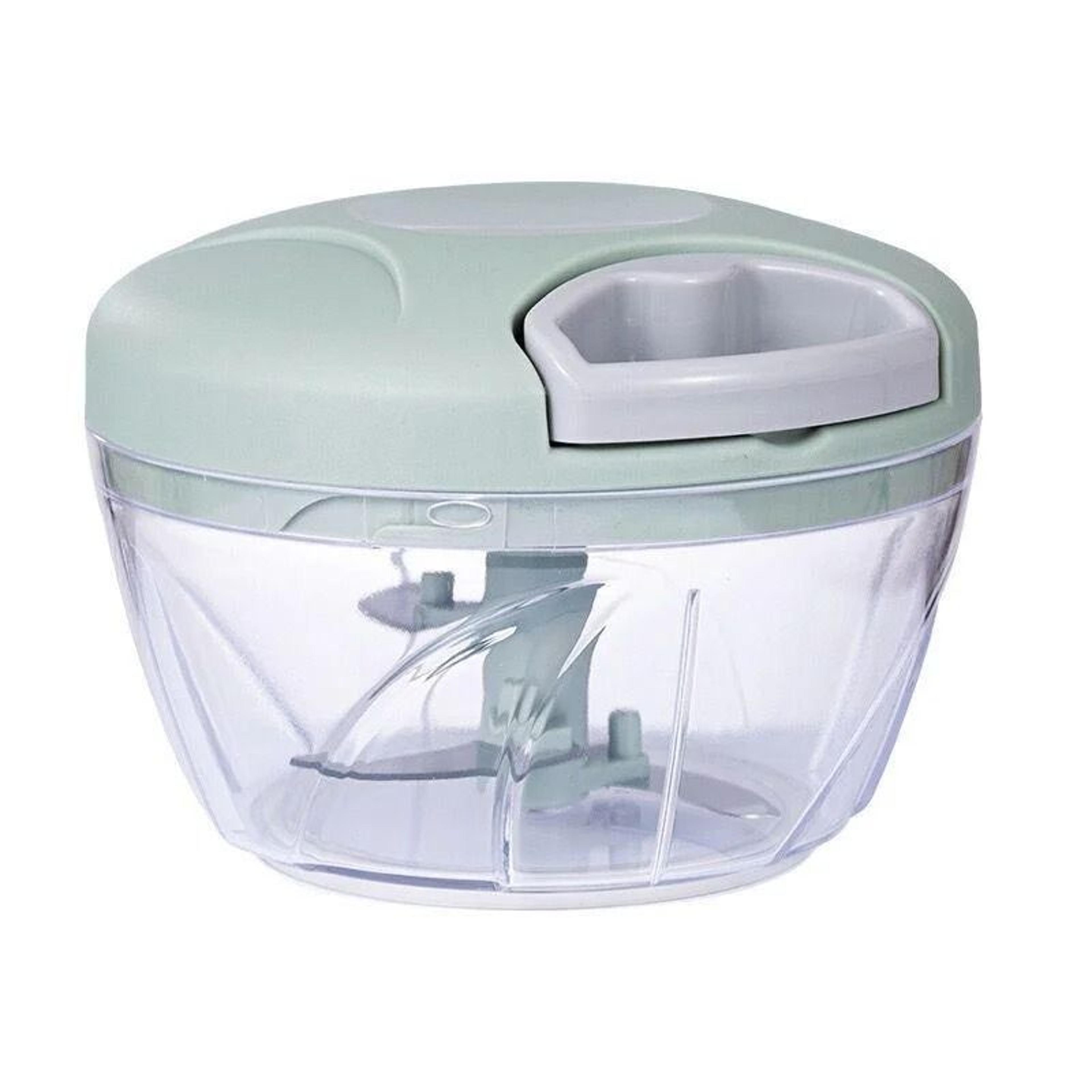 Manual Meat Mincer And Garlic Chopper With 500ml And 900ml Containers For Vegetables And Meat 6
