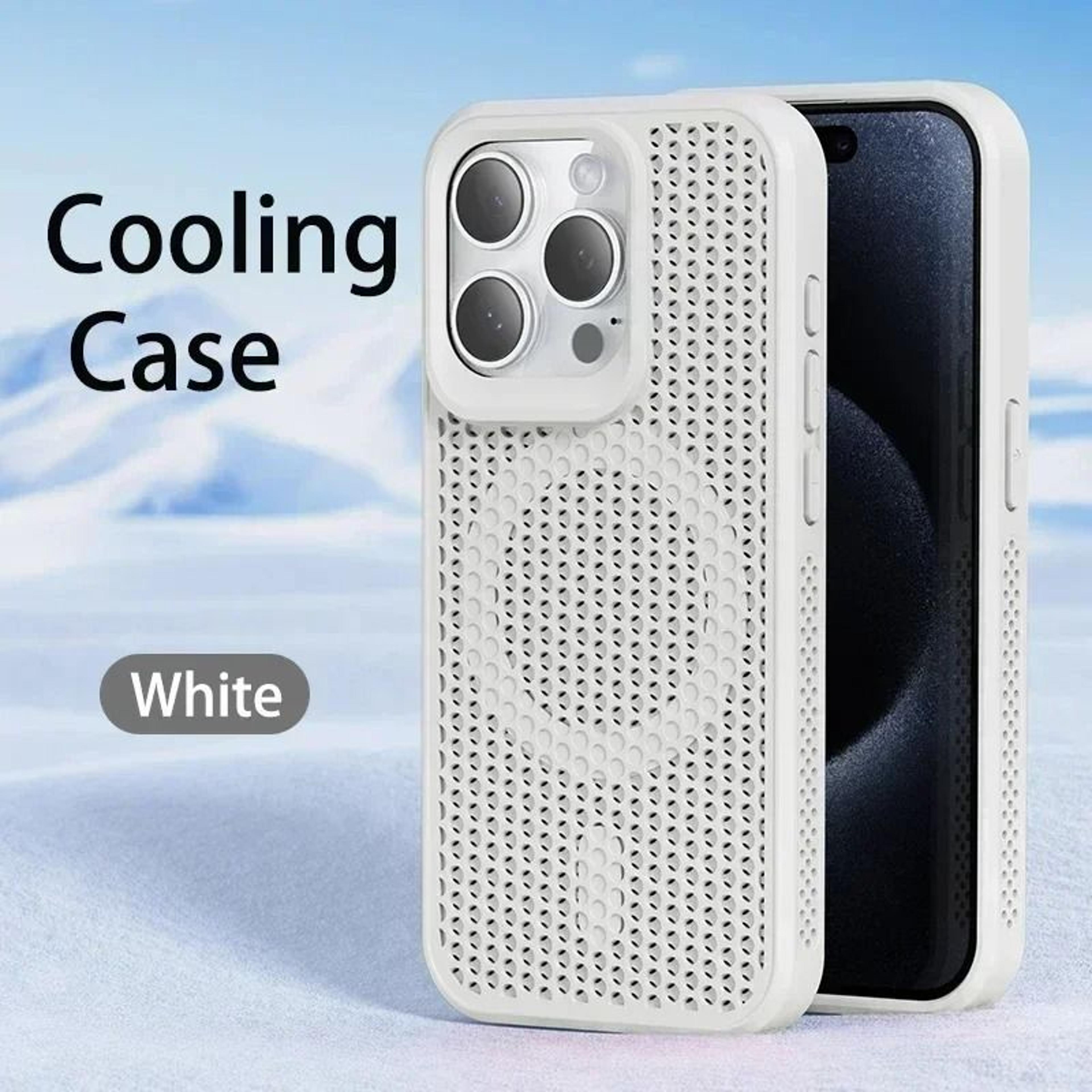 Cooling Heat Dissipation Phone Case For IPhone Series Hard Magnetic Magsafe Cover 13