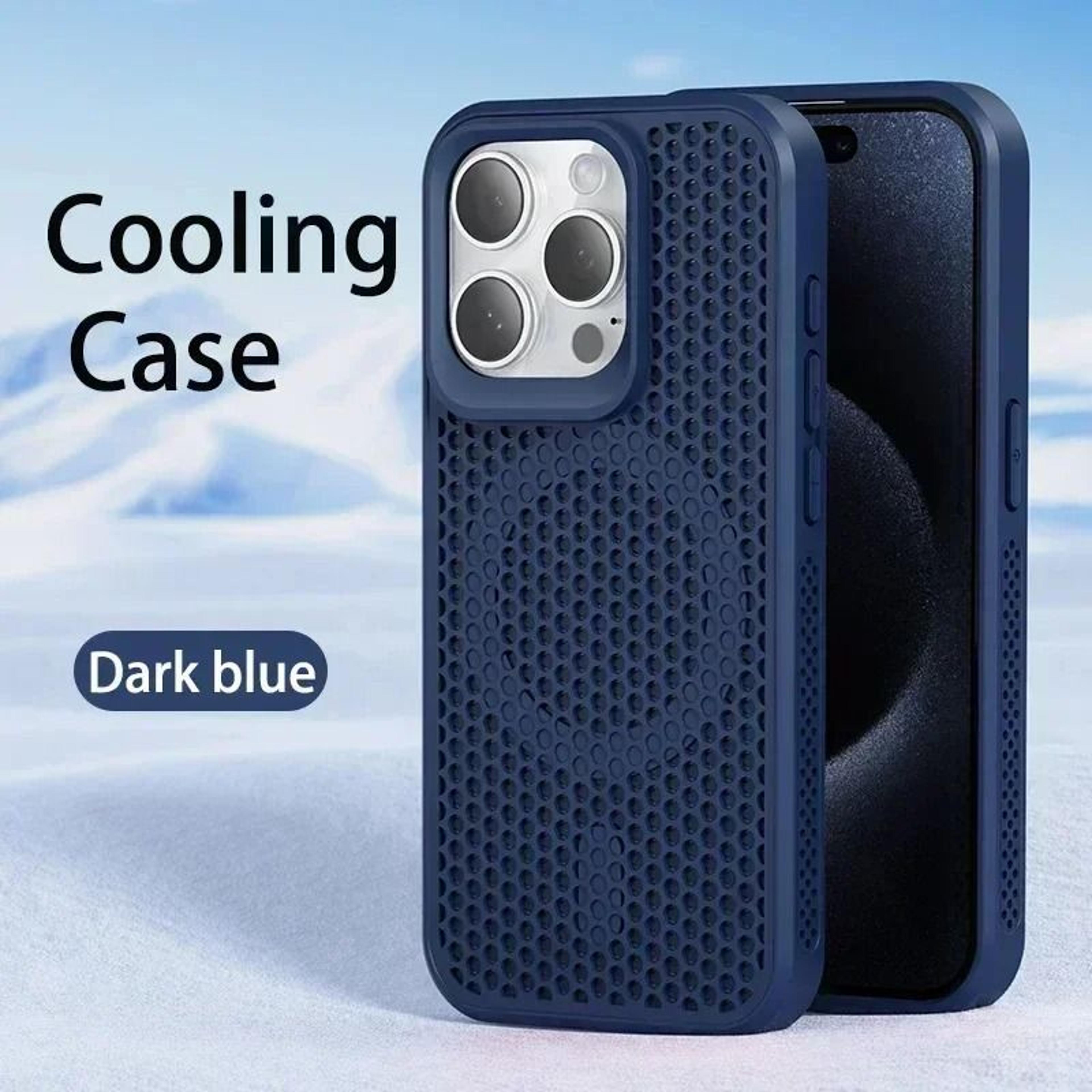 Cooling Heat Dissipation Phone Case For IPhone Series Hard Magnetic Magsafe Cover 8