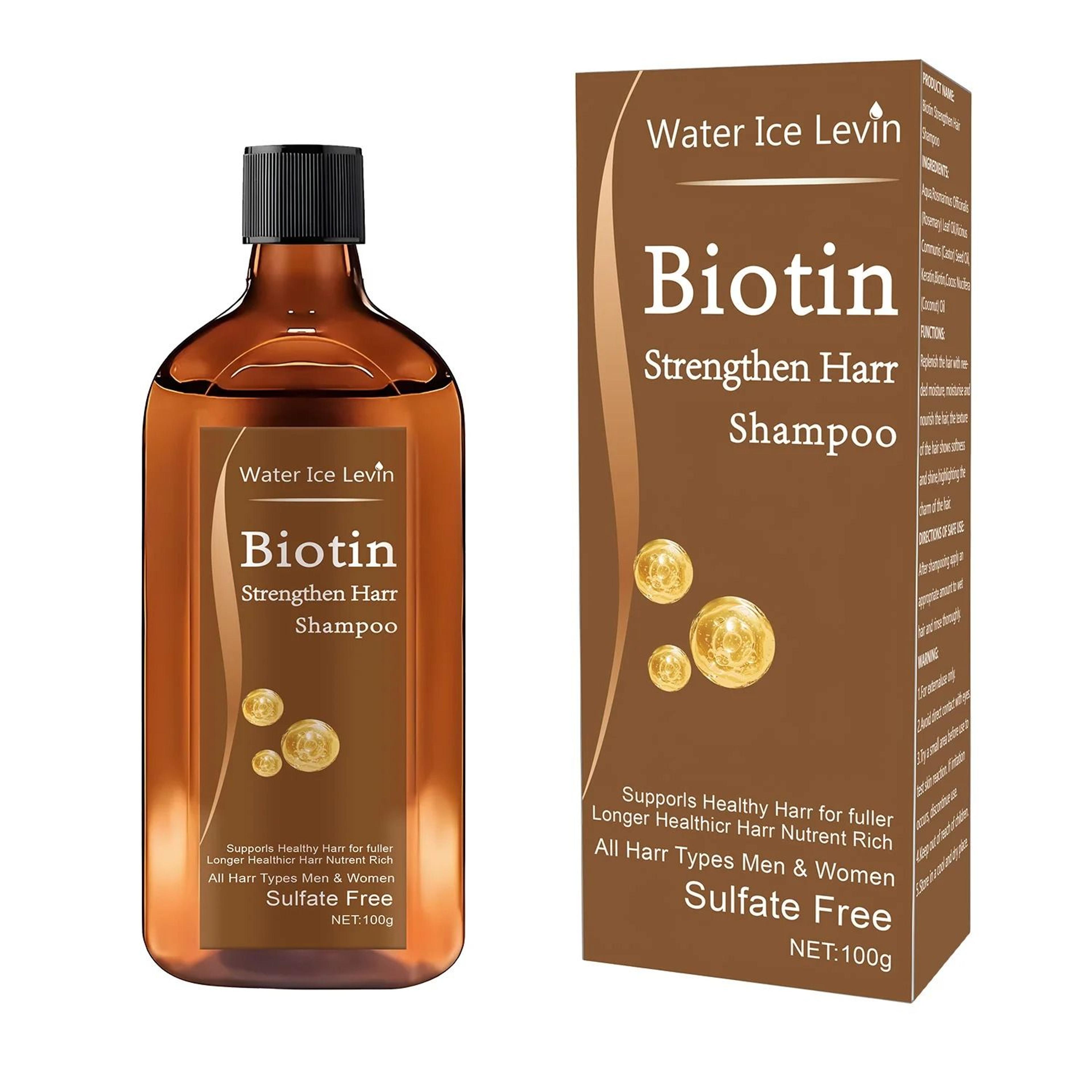 Biotin Hair Growth Shampoo For Men And Women Anti Hair Loss Rapid Thickening 2