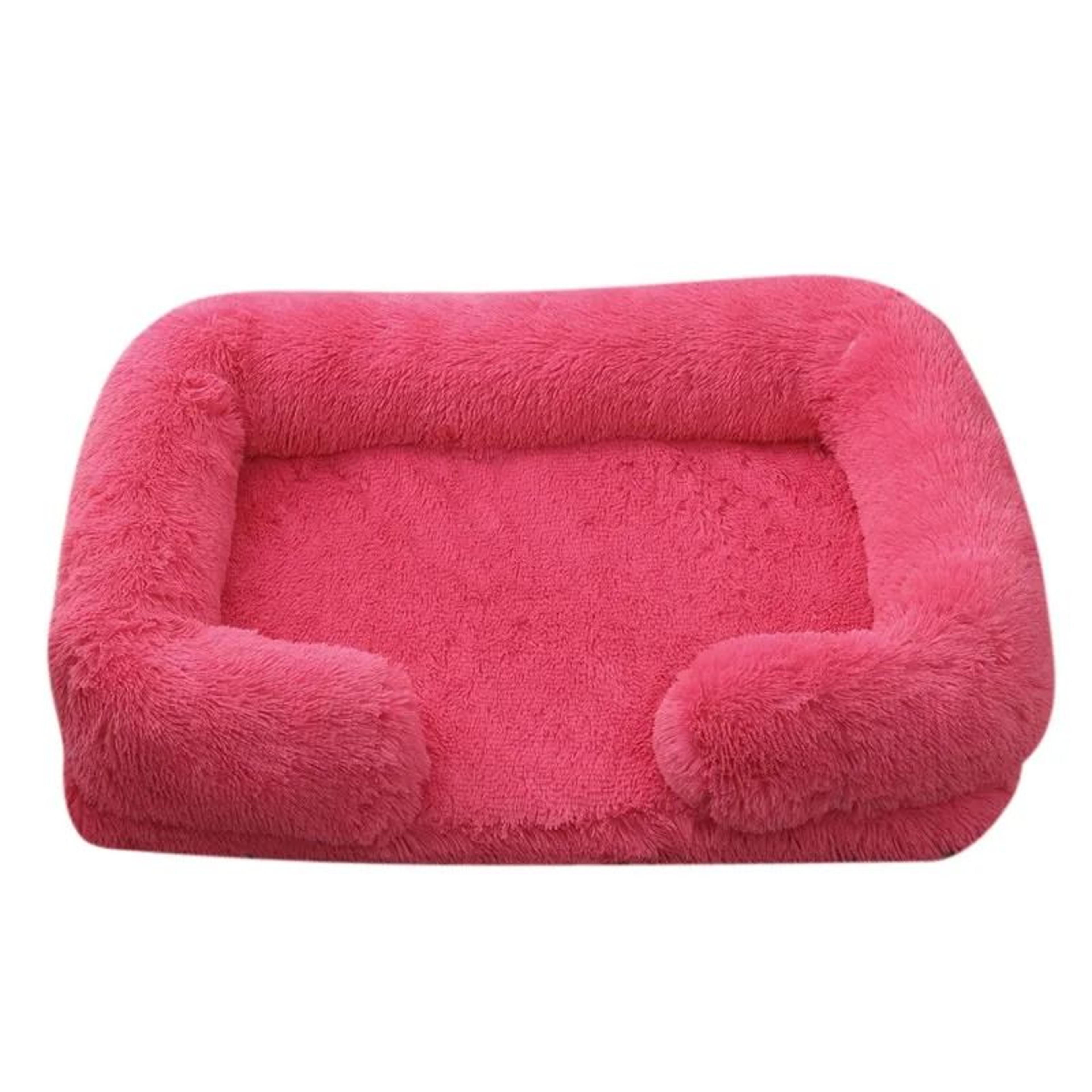 Large Dog Bed Plush Pet Bed Winter Thickened Pad With Removable Cushion 7