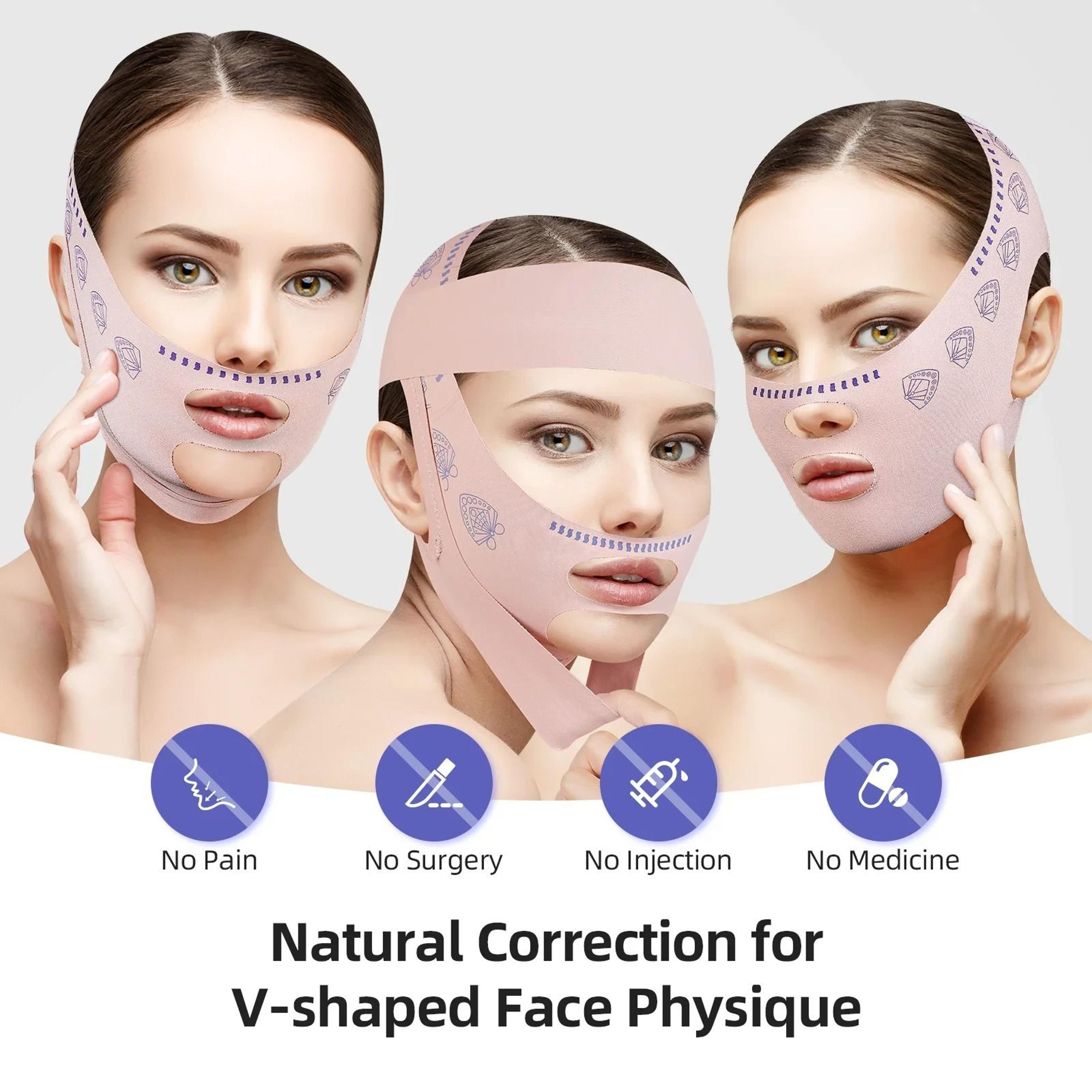 Face Slimming Bandage Lifting V Line Shaper Chin Cheek Lift Belt 1