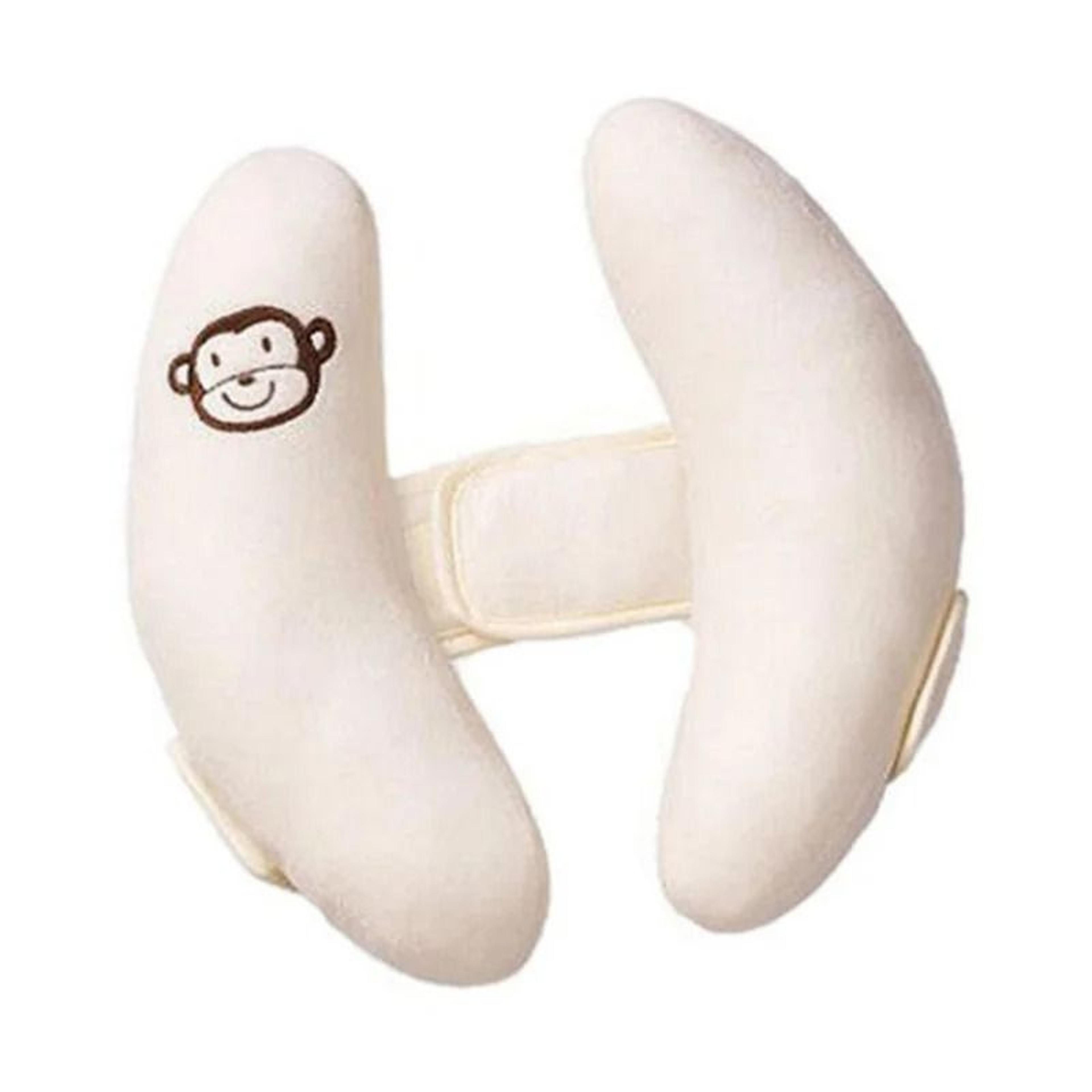 Baby Banana Shape Neck Support Pillow For Stroller  Car Seat 6