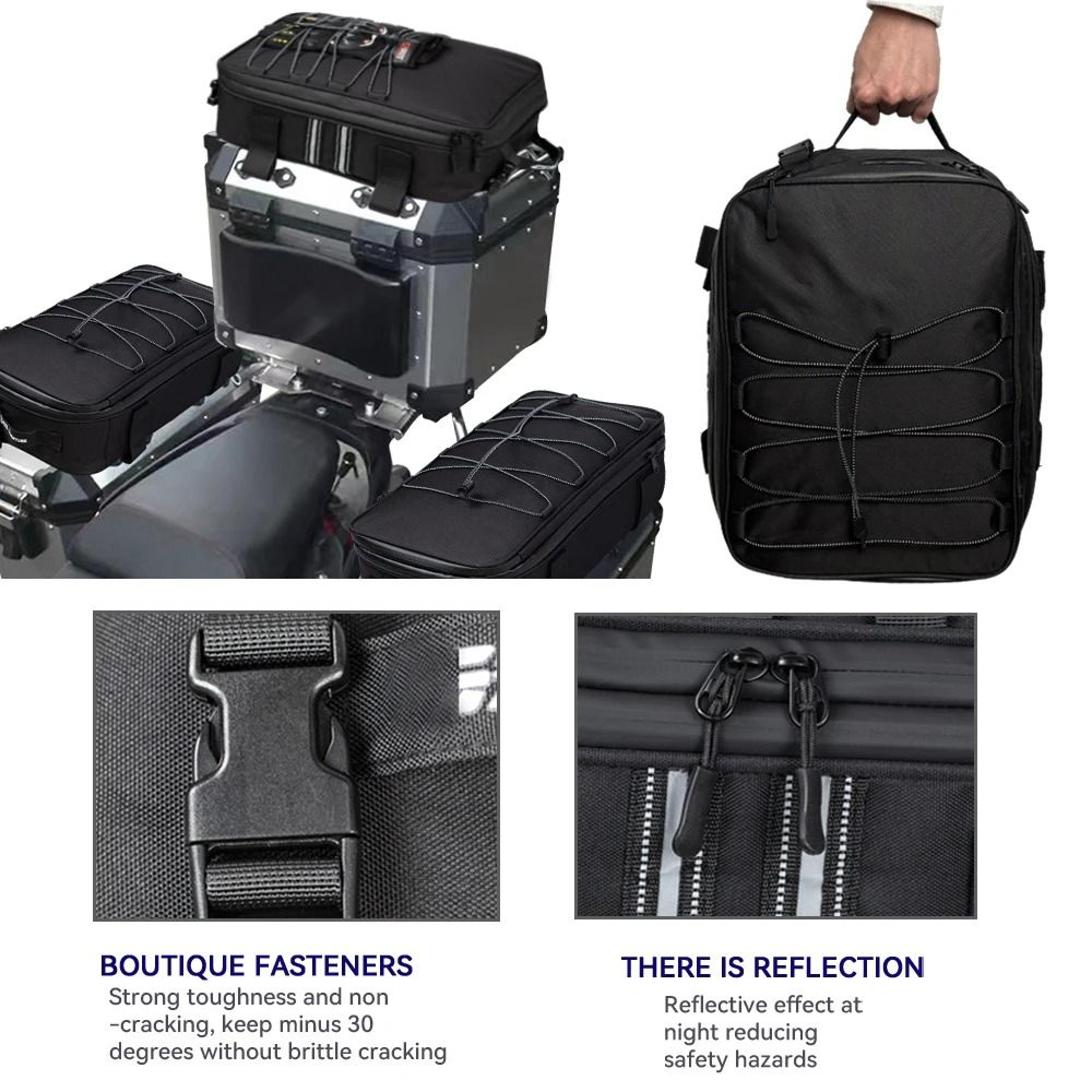 Motorcycle Top Bag For BMW GS Waterproof Luggage Storage 5