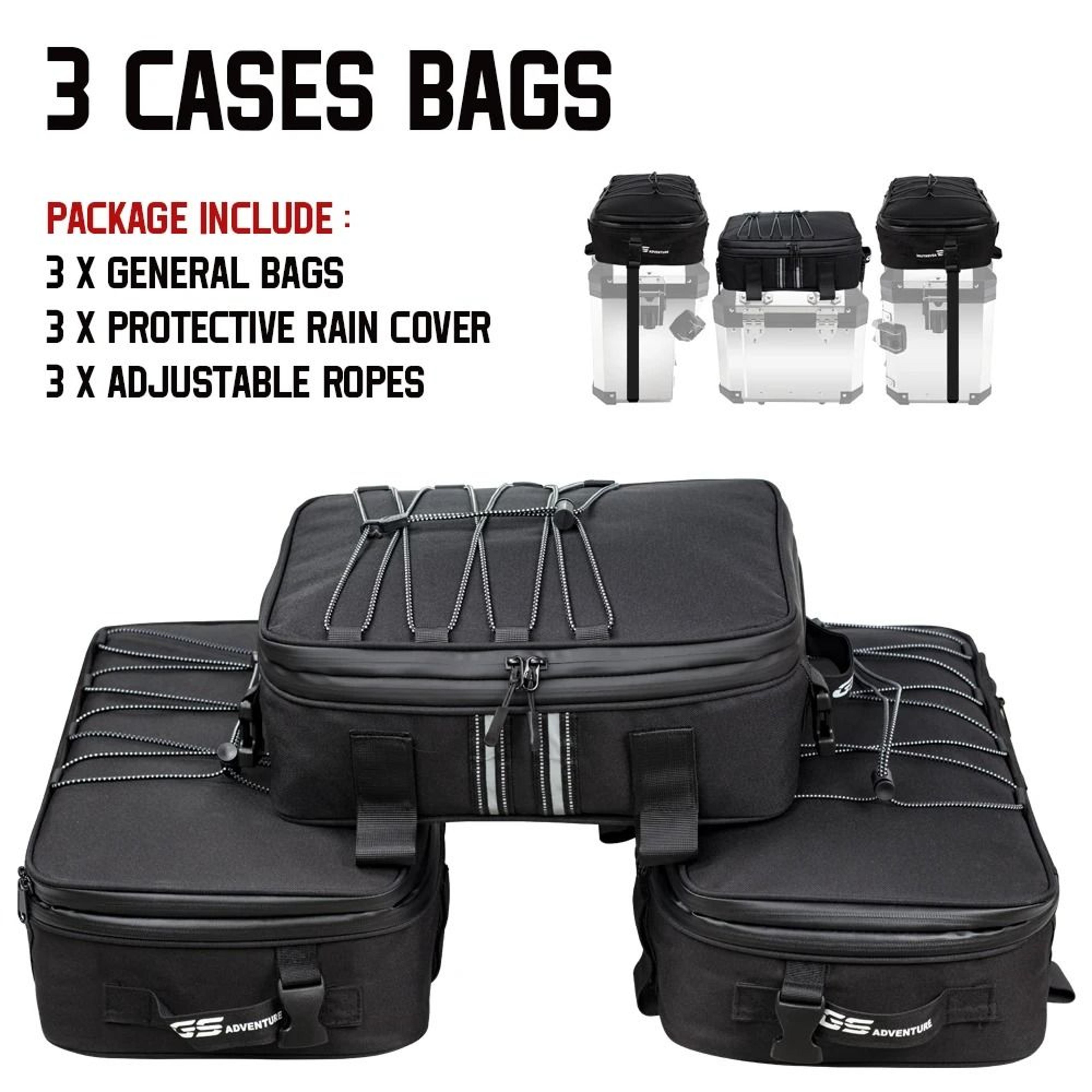 Motorcycle Top Bag For BMW GS Waterproof Luggage Storage 8