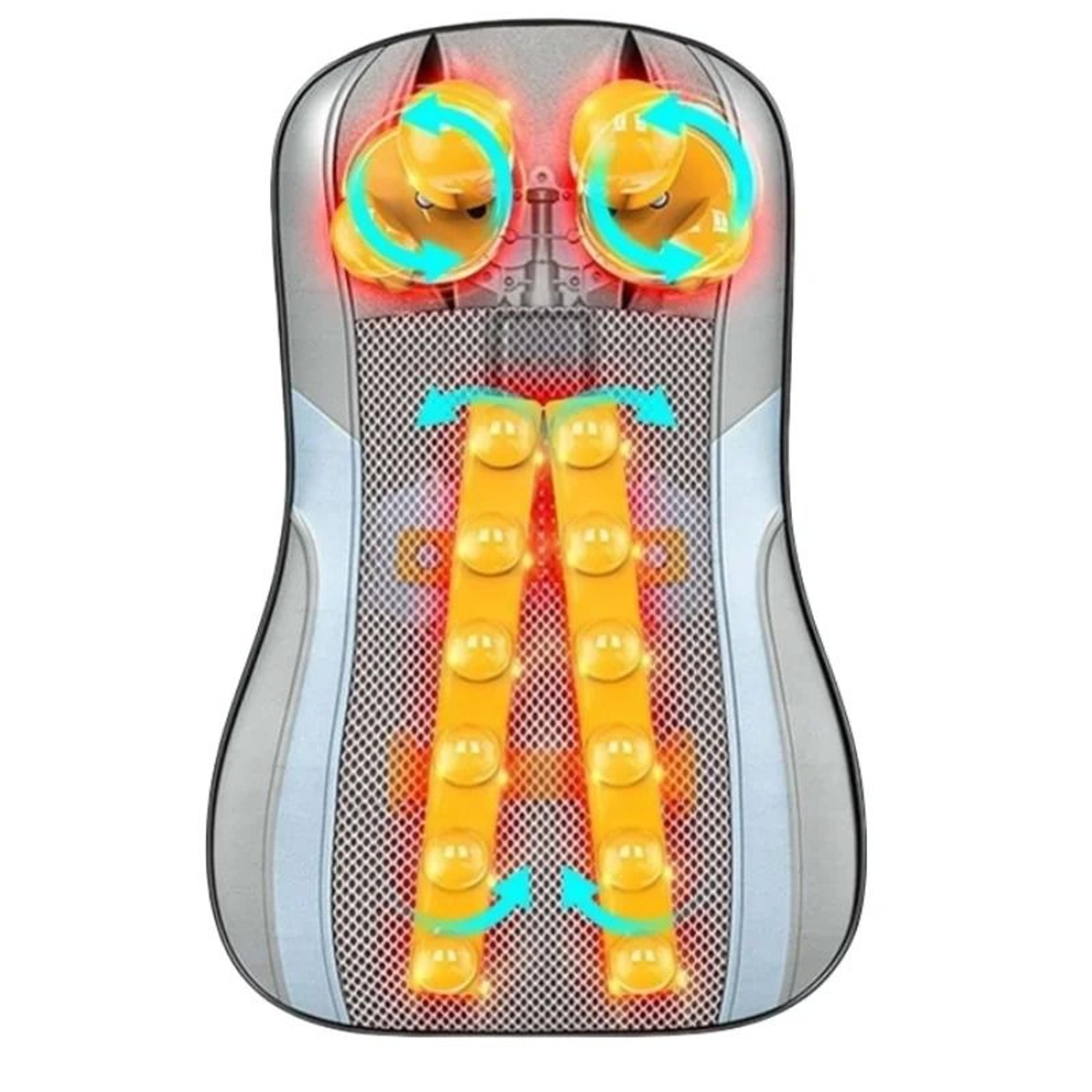 JAIYORL Shiatsu Neck  Back Massage Pillow 5