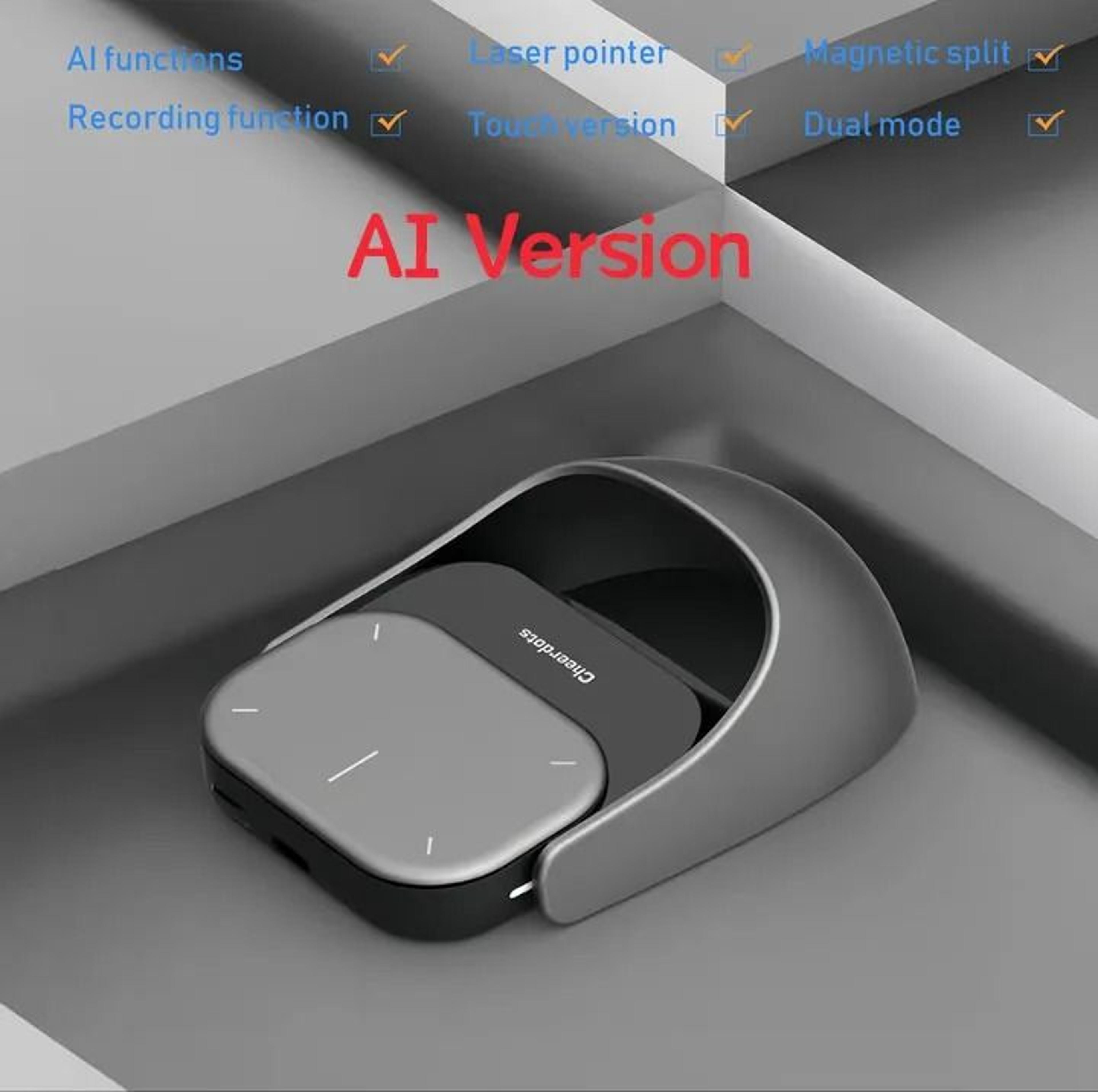 Cheerdots 2 Detachable Air Mouse Wireless Touchpad With AI Voice Control 10
