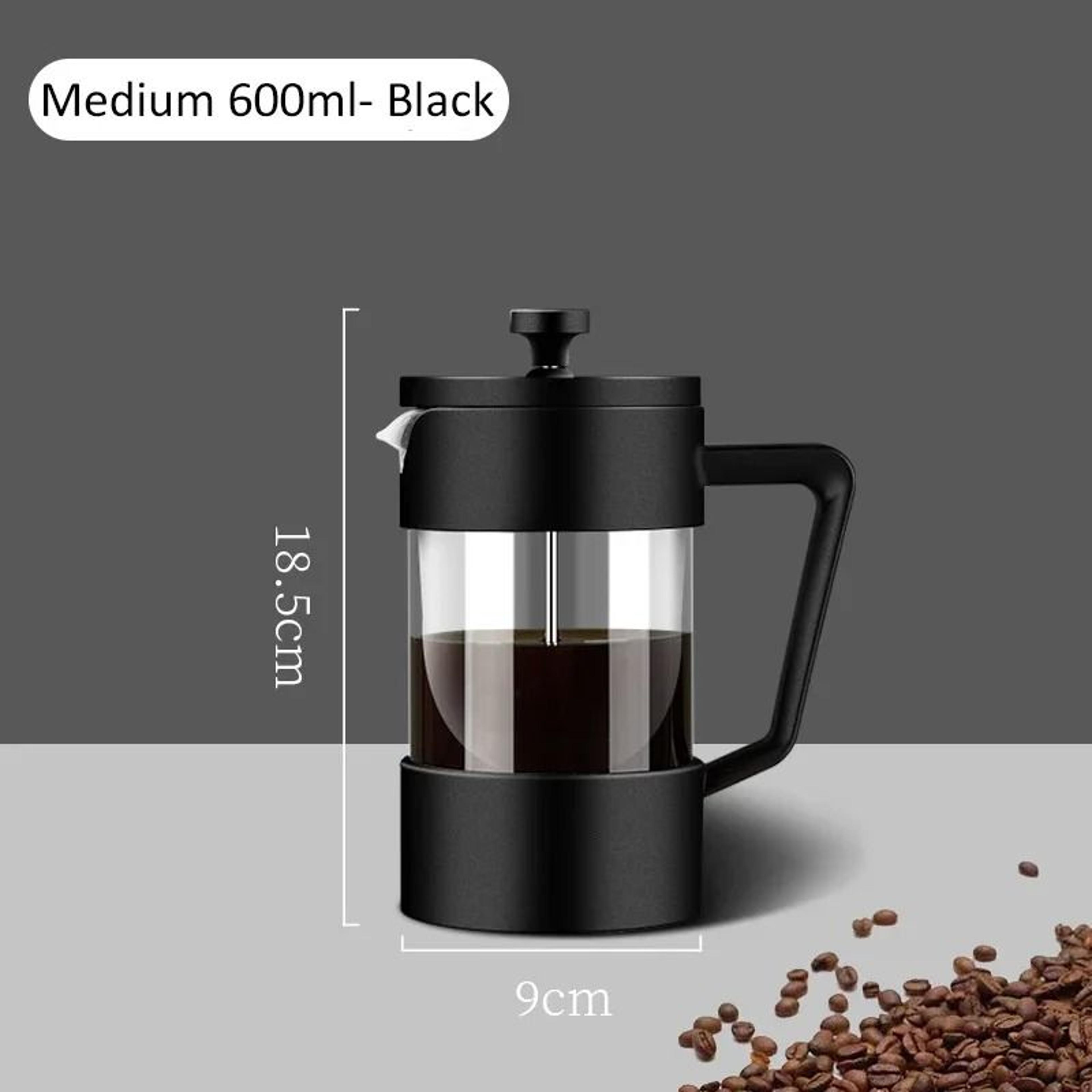 French Press Coffee Maker With Borosilicate Glass For Hot And Cold Brewing 7