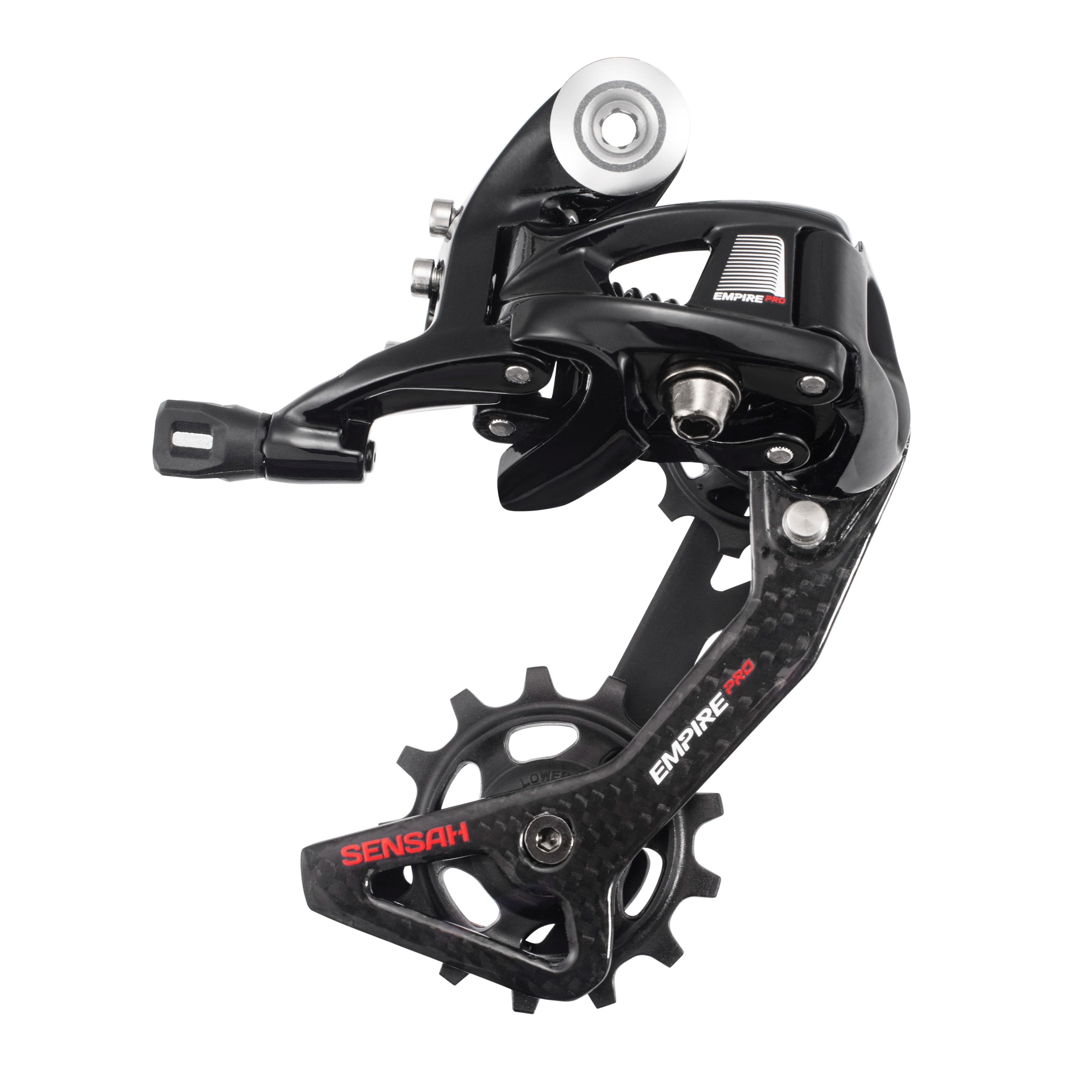 Rear Bike Derailleur For 8 To 12 Speed Road Bicycles With Carbon Body For Smooth Gear Shifting 4