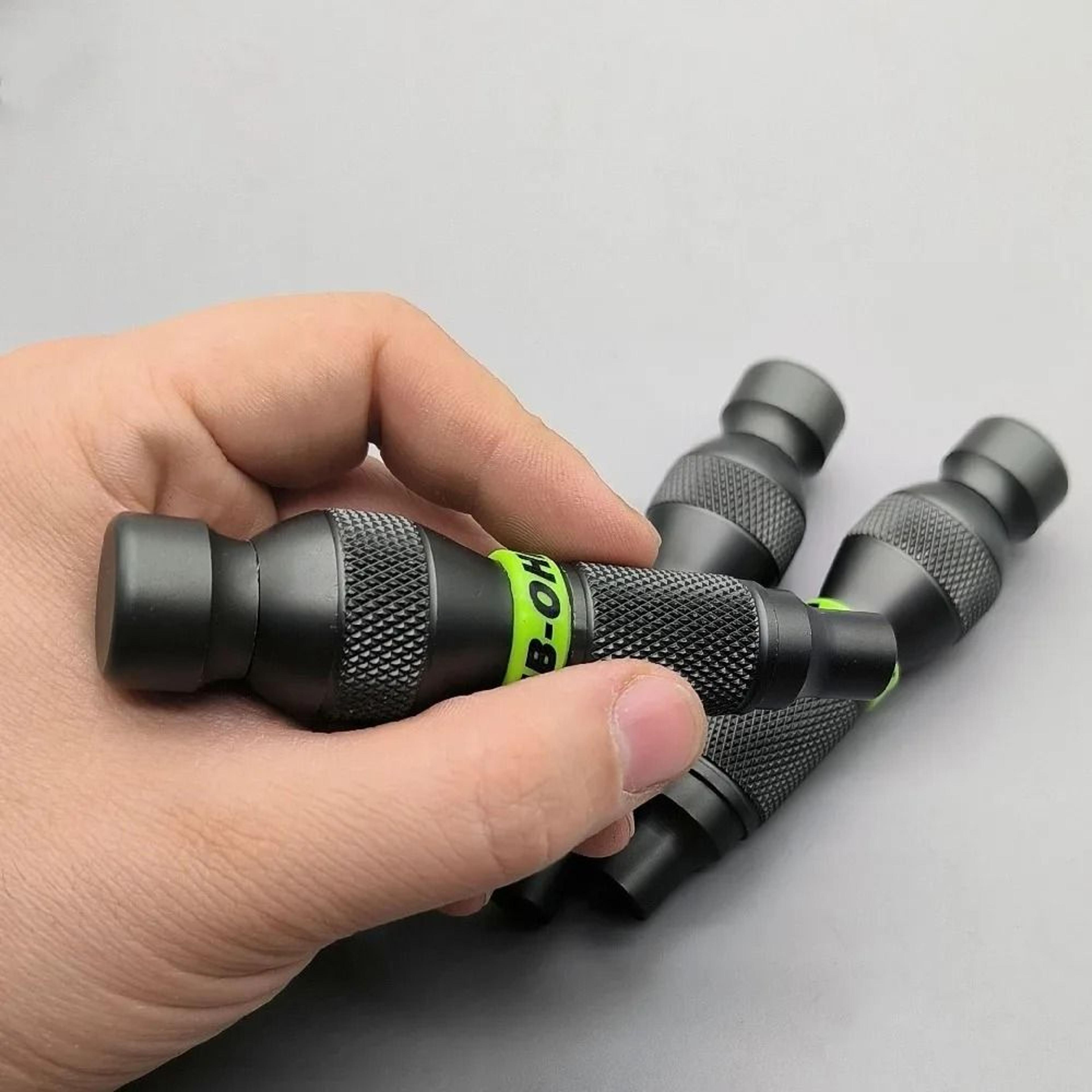 Precision Aluminum Alloy Mini Handle For 1 4 Inch Hex Bits 2