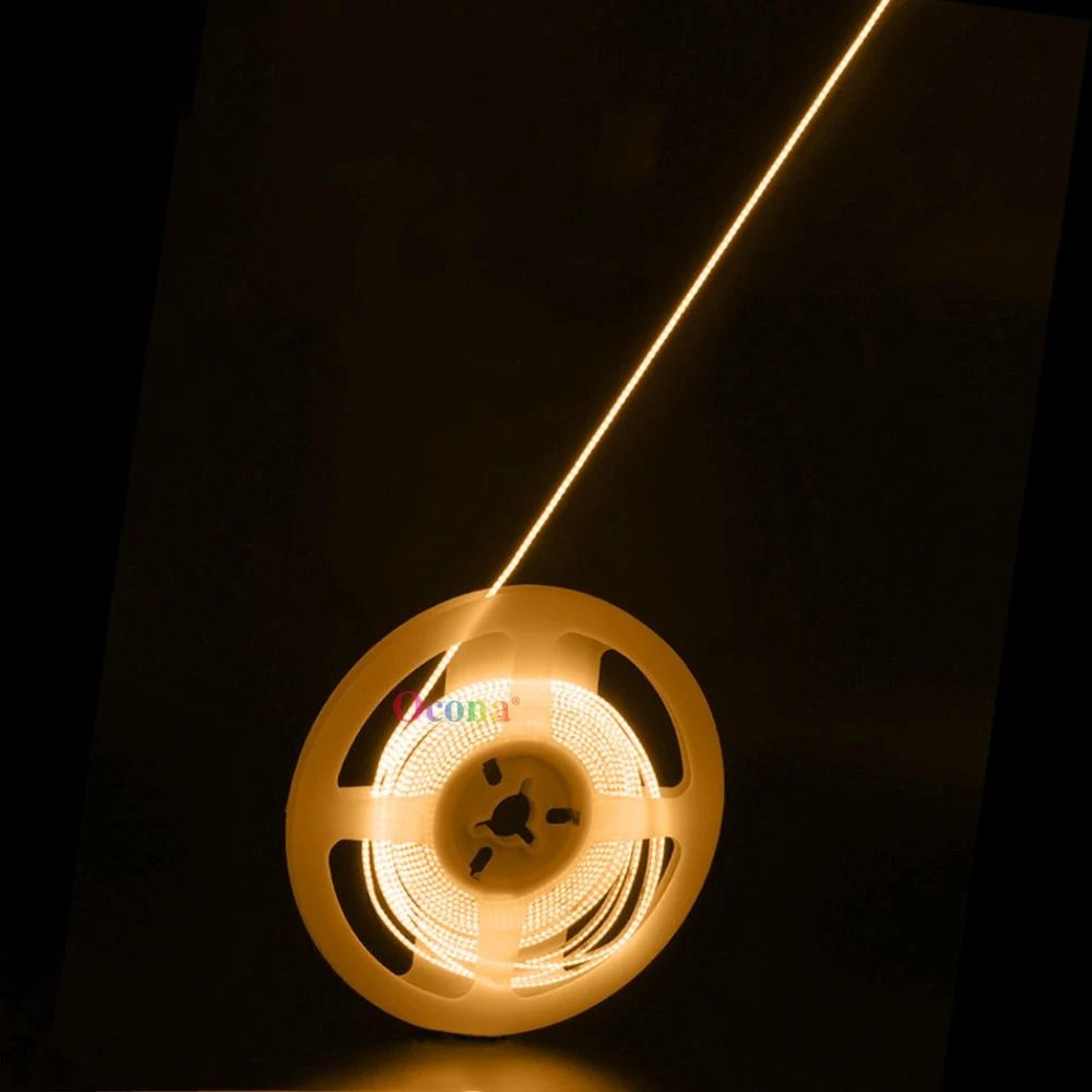 Ultimate Thin 2mm COB LED Strip Light 12V Flexible Tape Light For DIY And Cabinet Projects 14