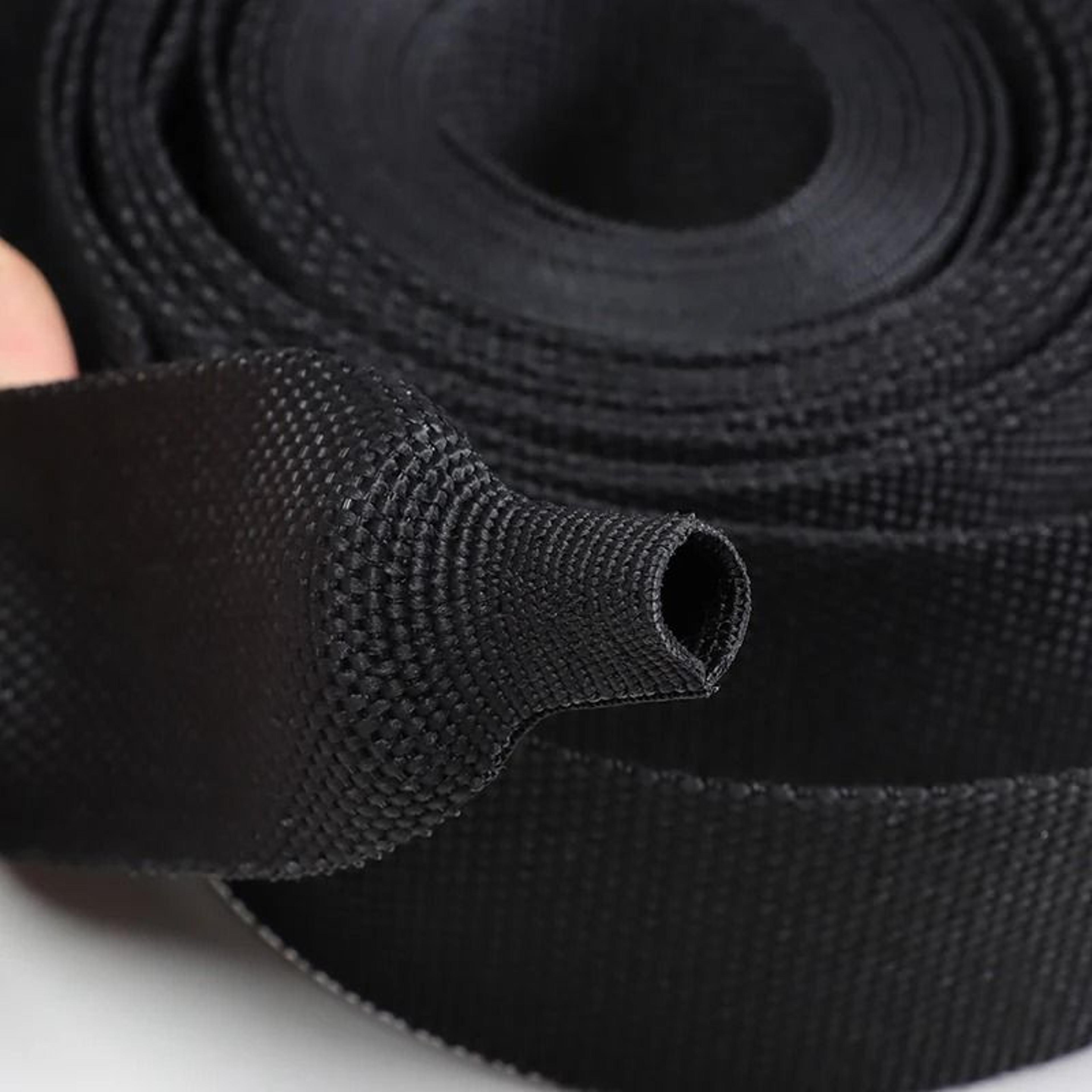 Heat Shrink Braided Cable Sleeve For Wire Insulation And Protection In Automotive And Electrical Ap 6