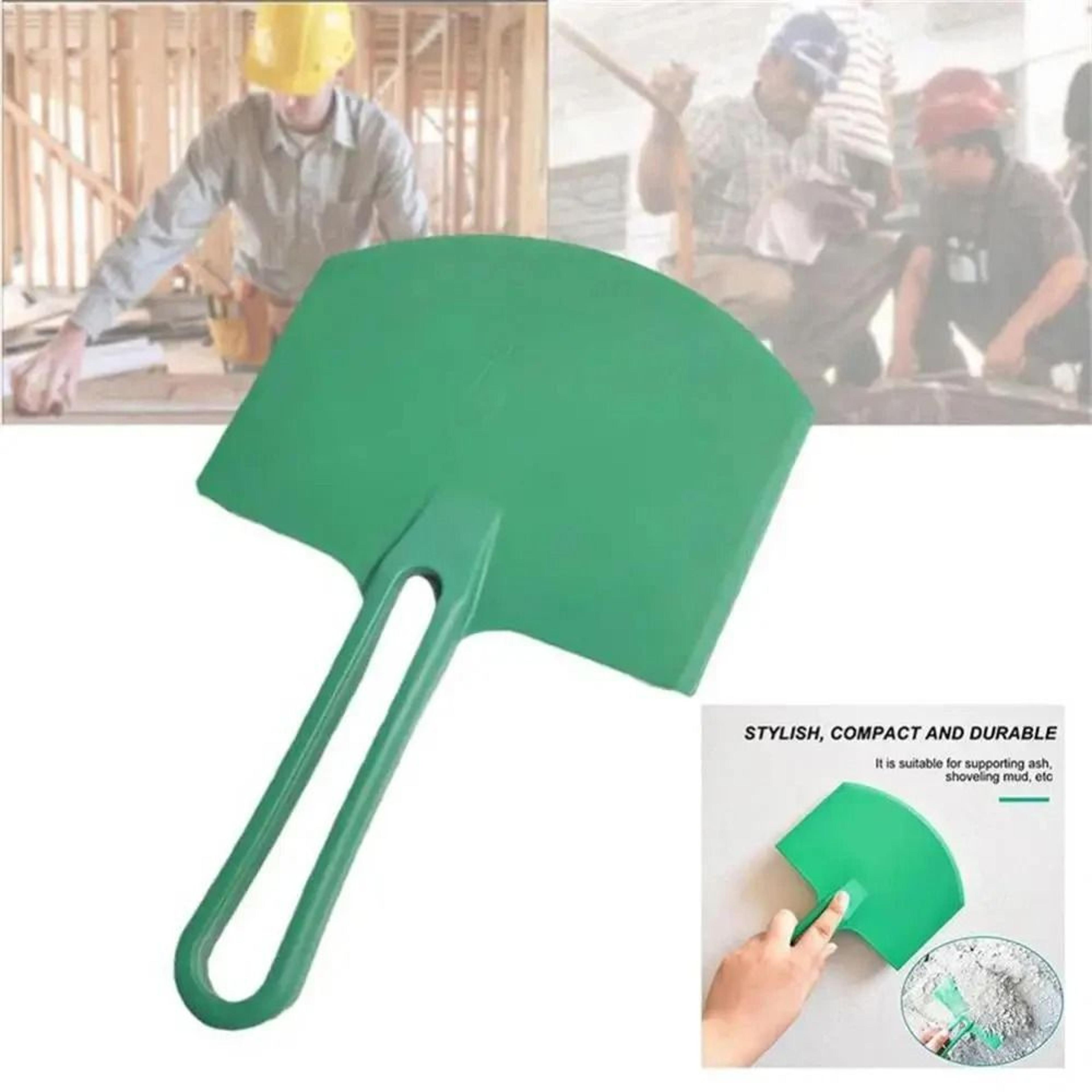 Curved Bucket Scoop Scraper And Putty Knife For Drywall And Plaster 4