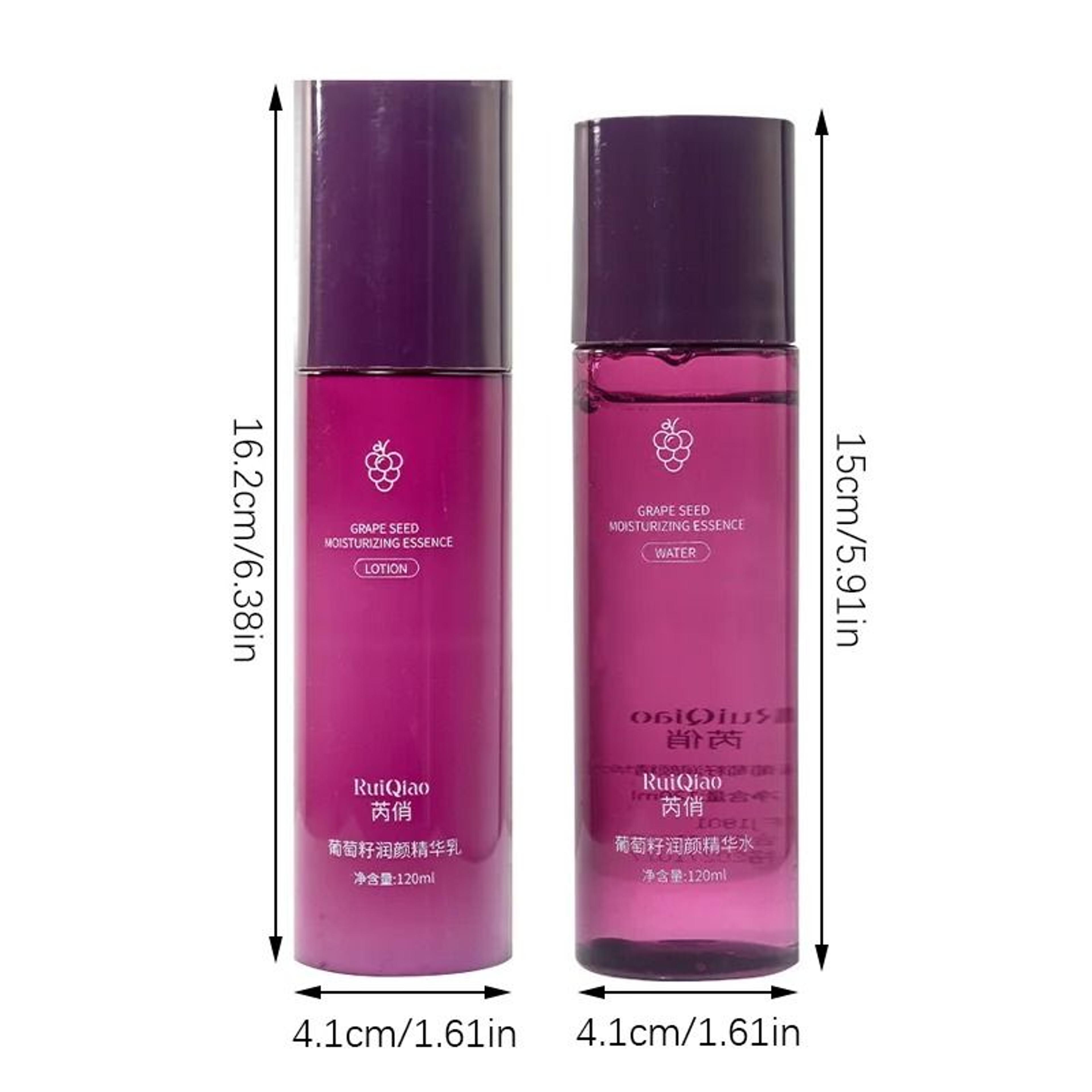 Grape Seed Moisturizing Essence Emulsion 120ml 5