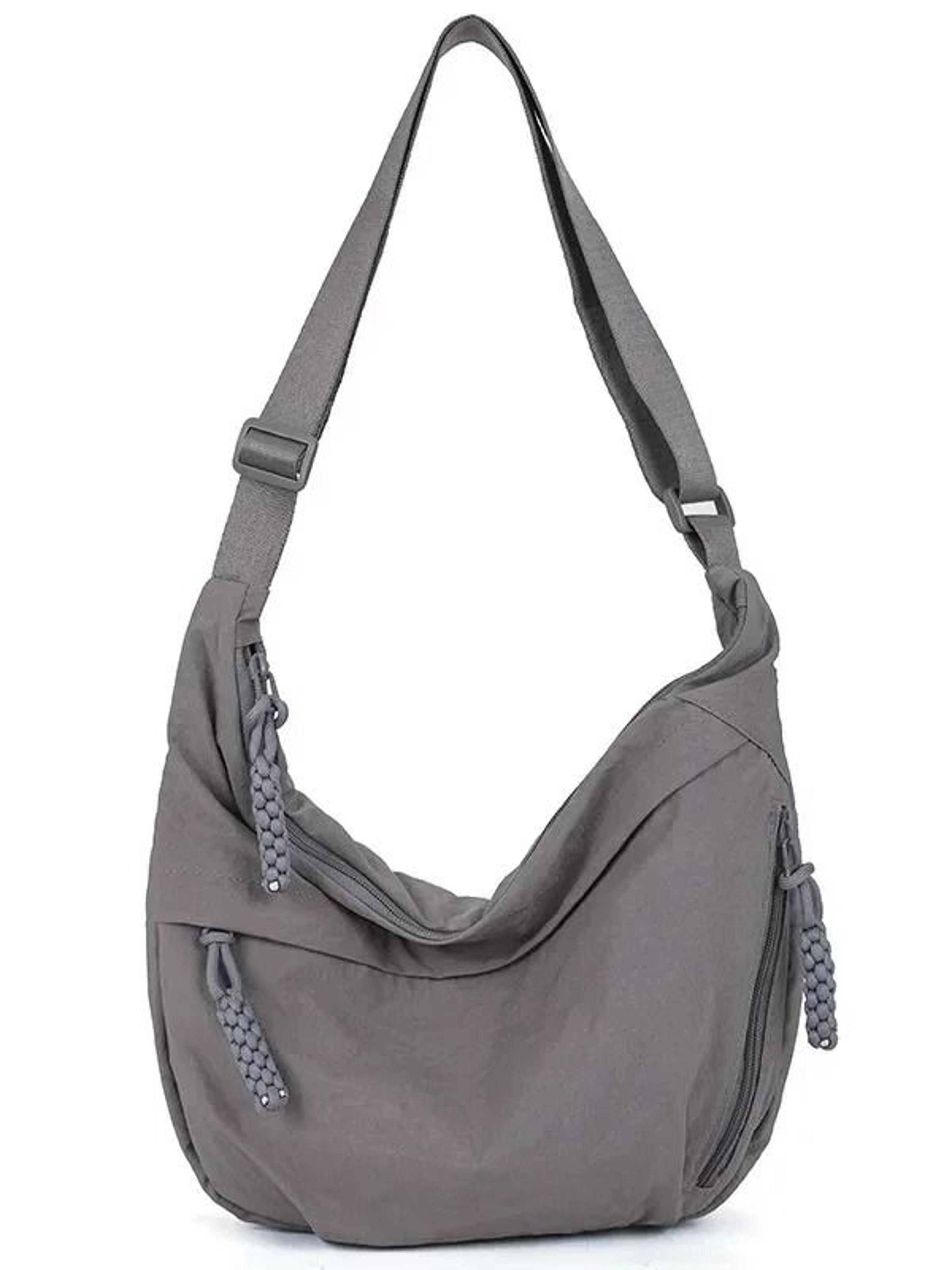 Womens Soft Cloth Shoulder Crossbody Bag 6