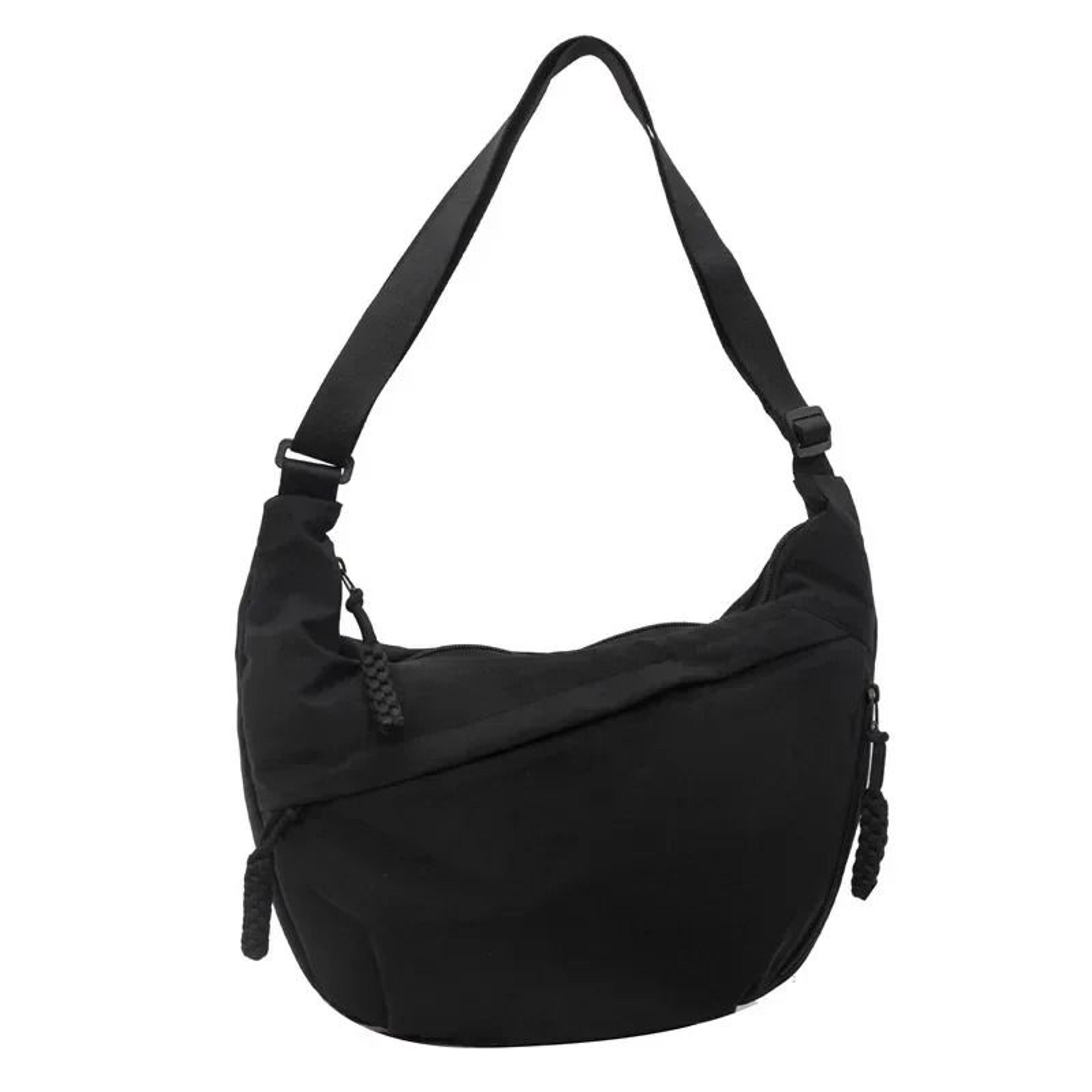Womens Soft Cloth Shoulder Crossbody Bag 7