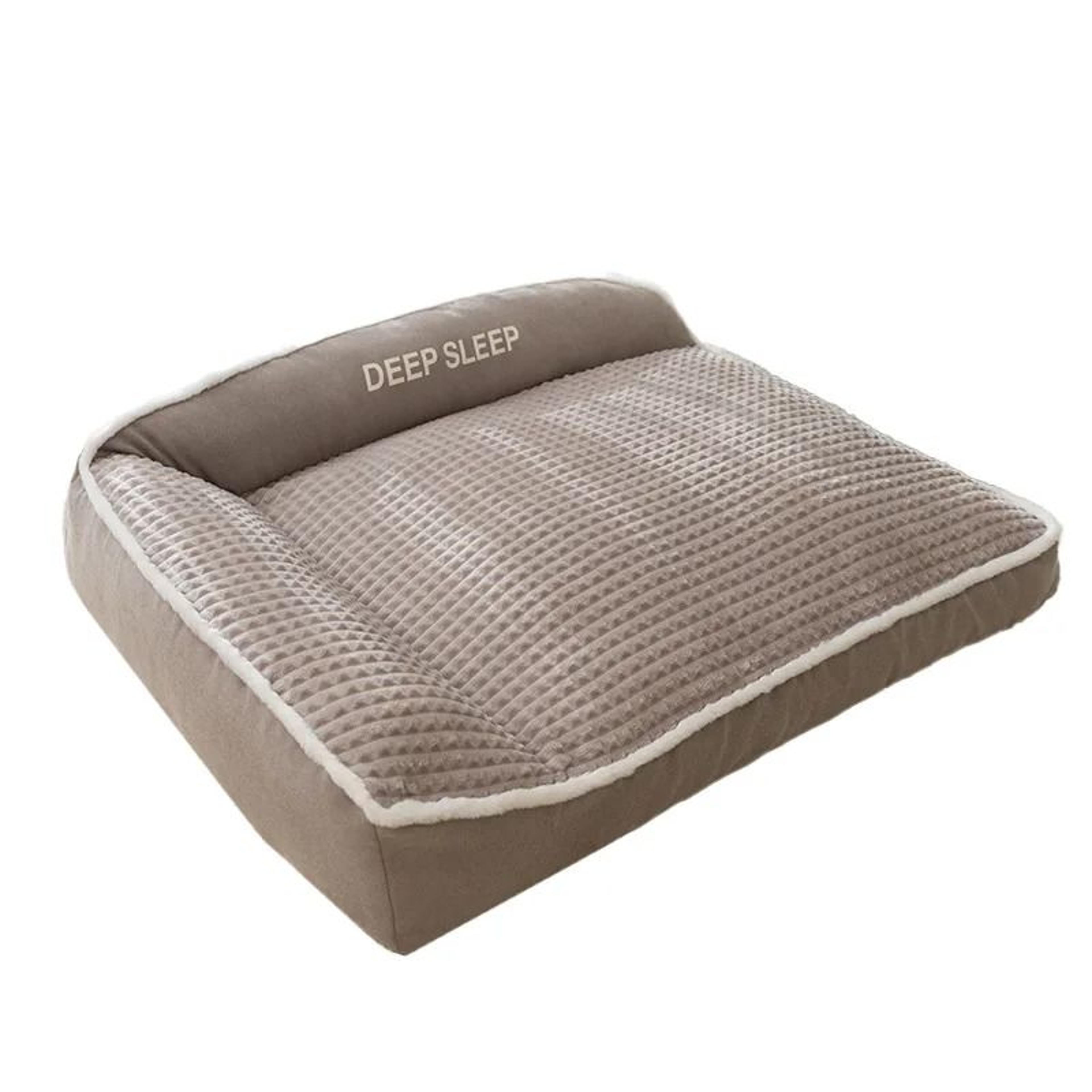 Cat And Dog Bed Non Slip Warm Soft Kennel With Removable Cushion 1