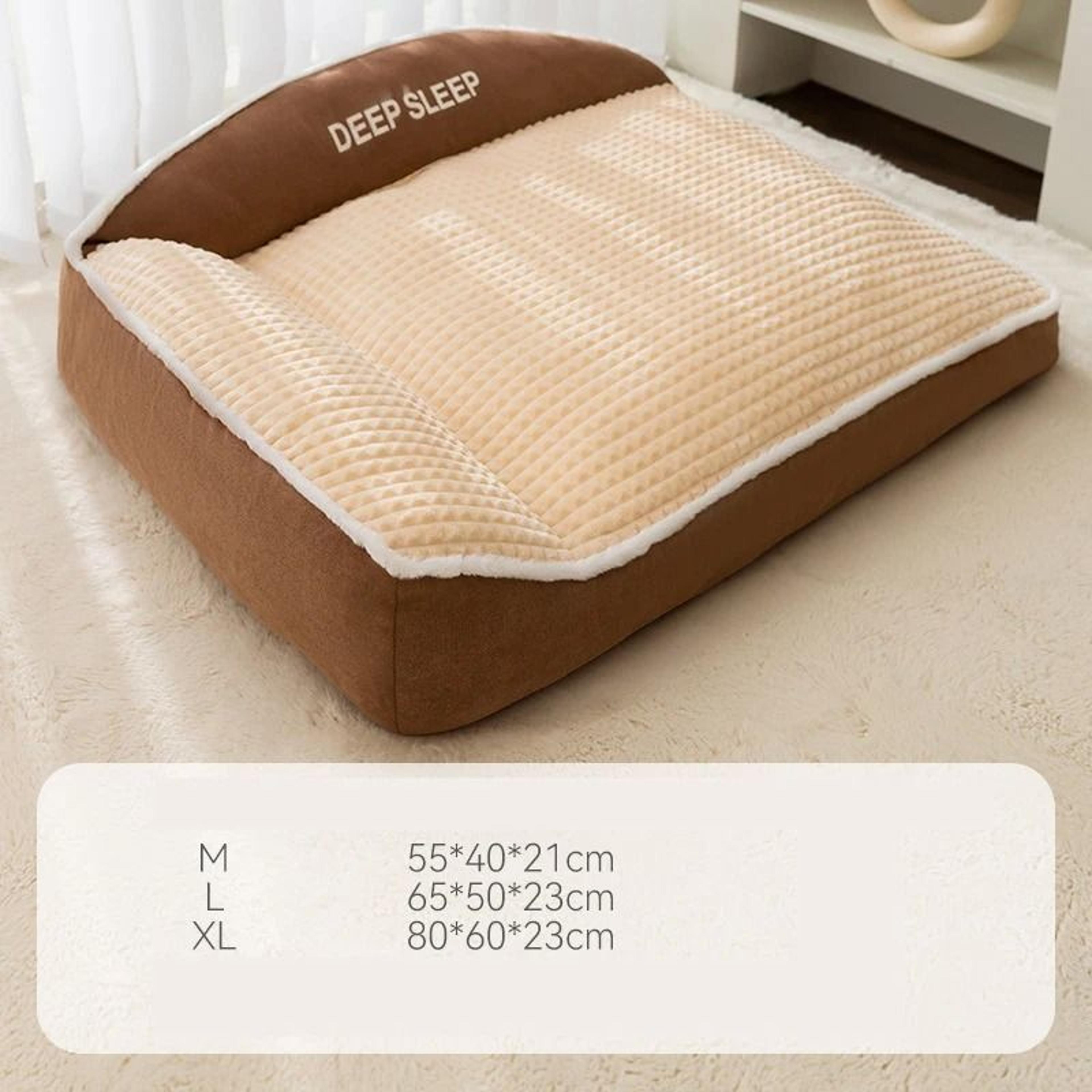 Cat And Dog Bed Non Slip Warm Soft Kennel With Removable Cushion 7