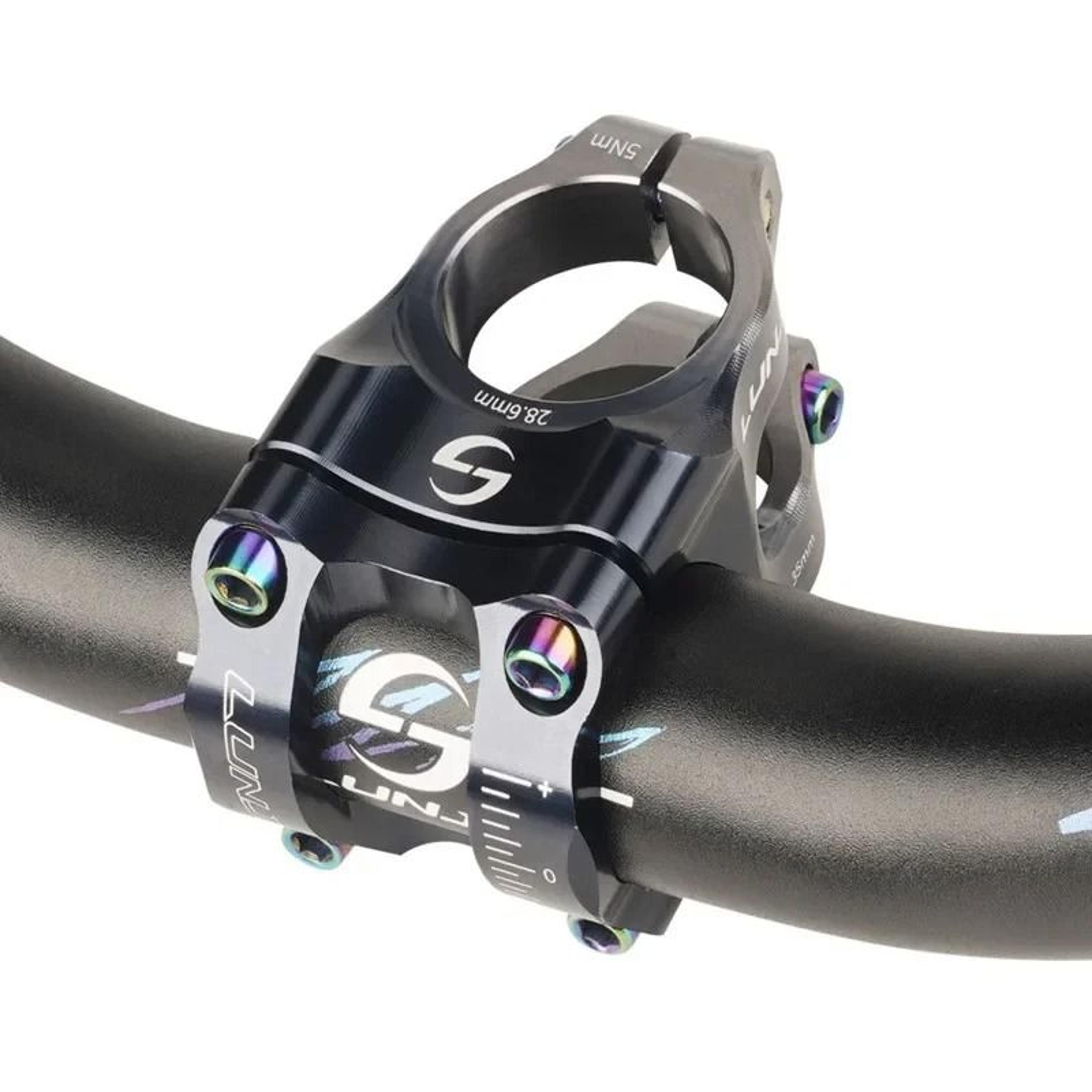 MTB Road Bike CNC Stem 318 Mm High Strength Riser 1