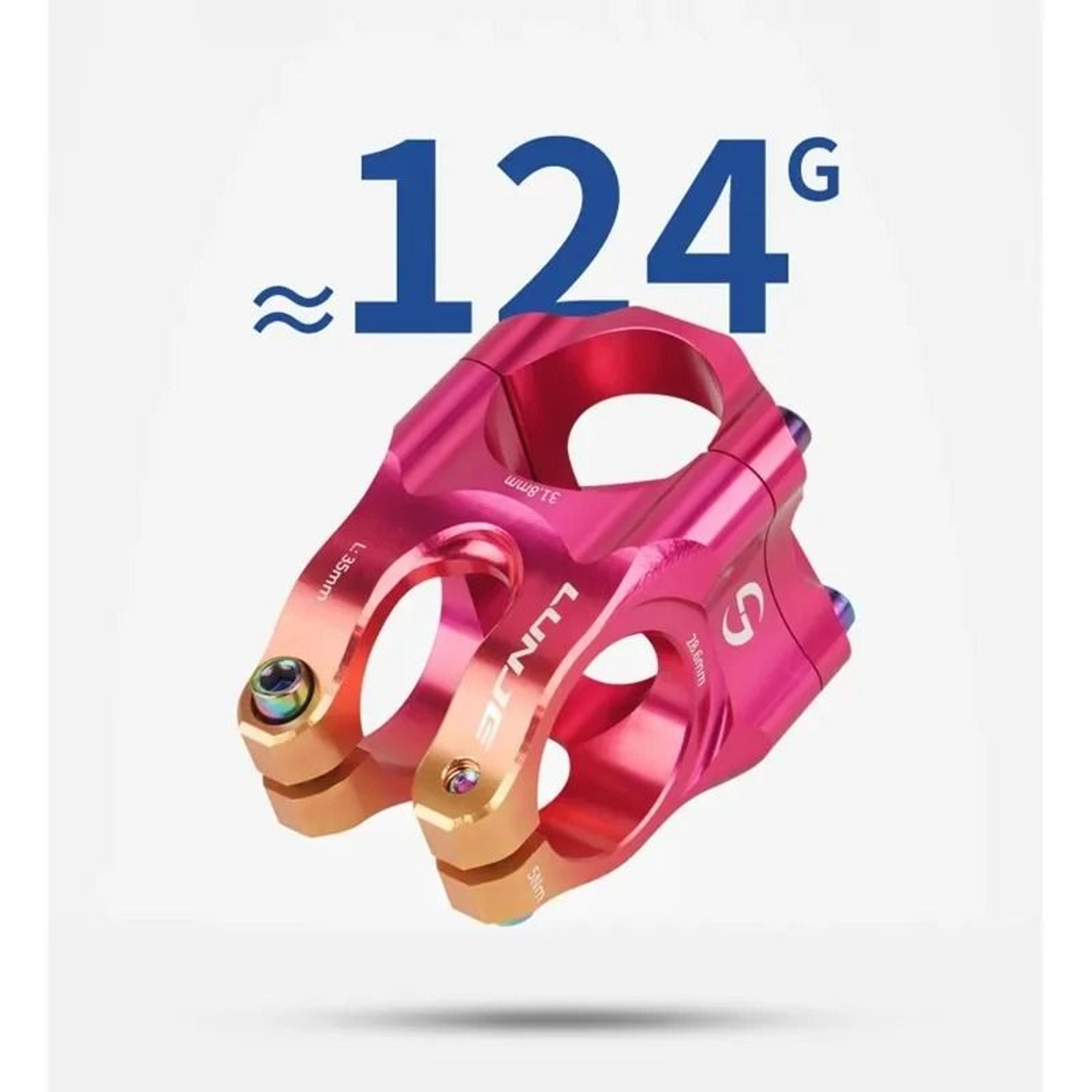 MTB Road Bike CNC Stem 318 Mm High Strength Riser 5