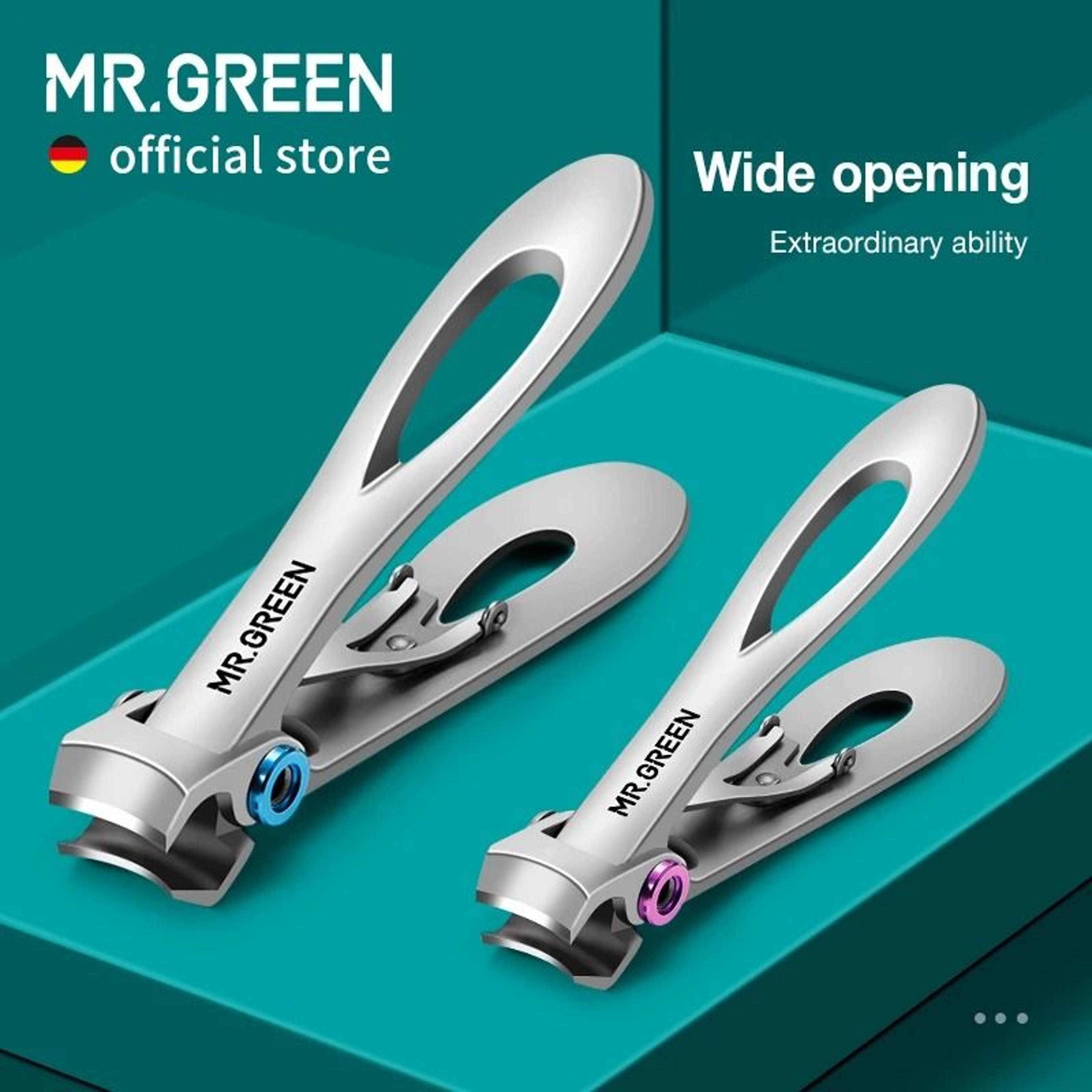 MR GREEN Stainless Steel Nail Clippers 0