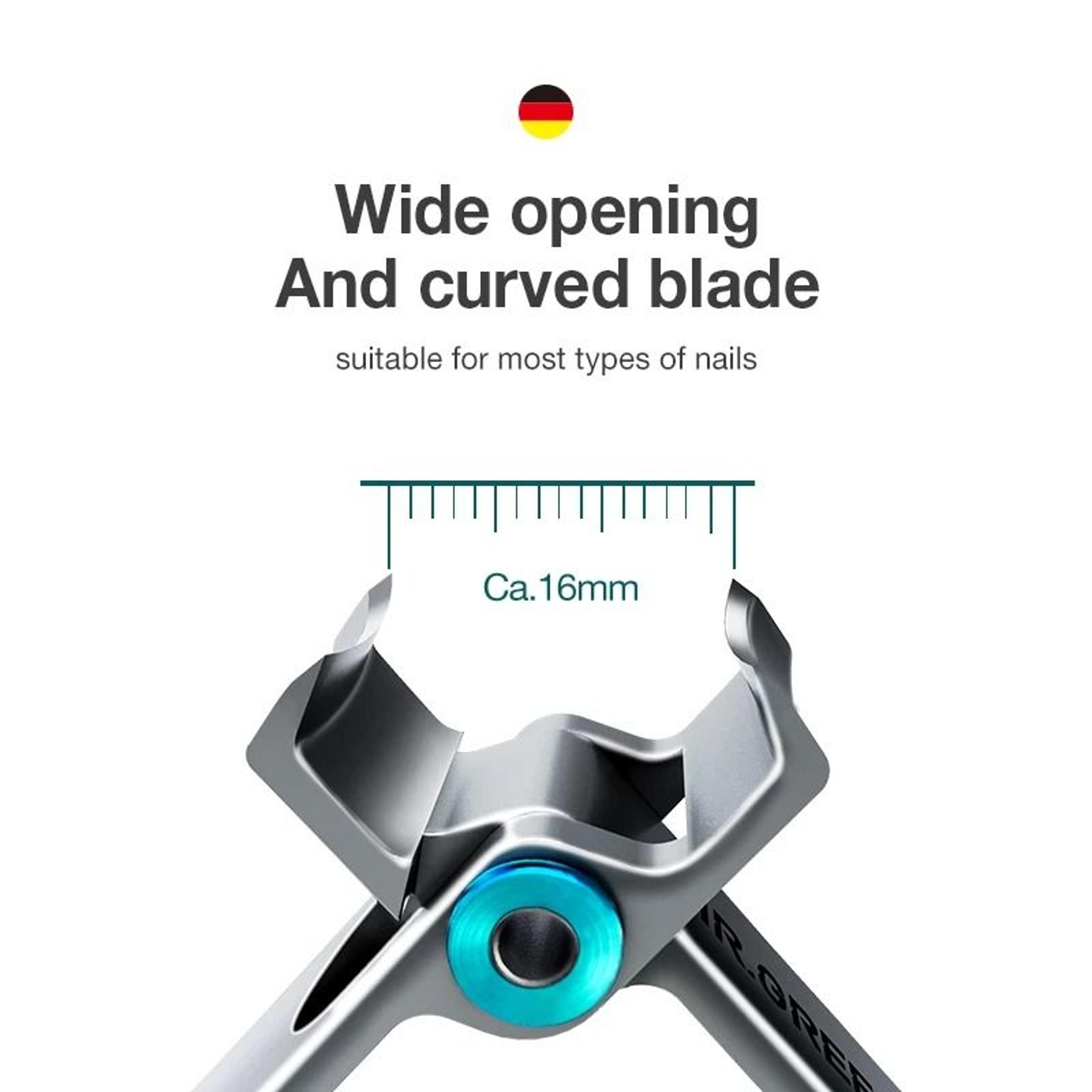 MR GREEN Stainless Steel Nail Clippers 1