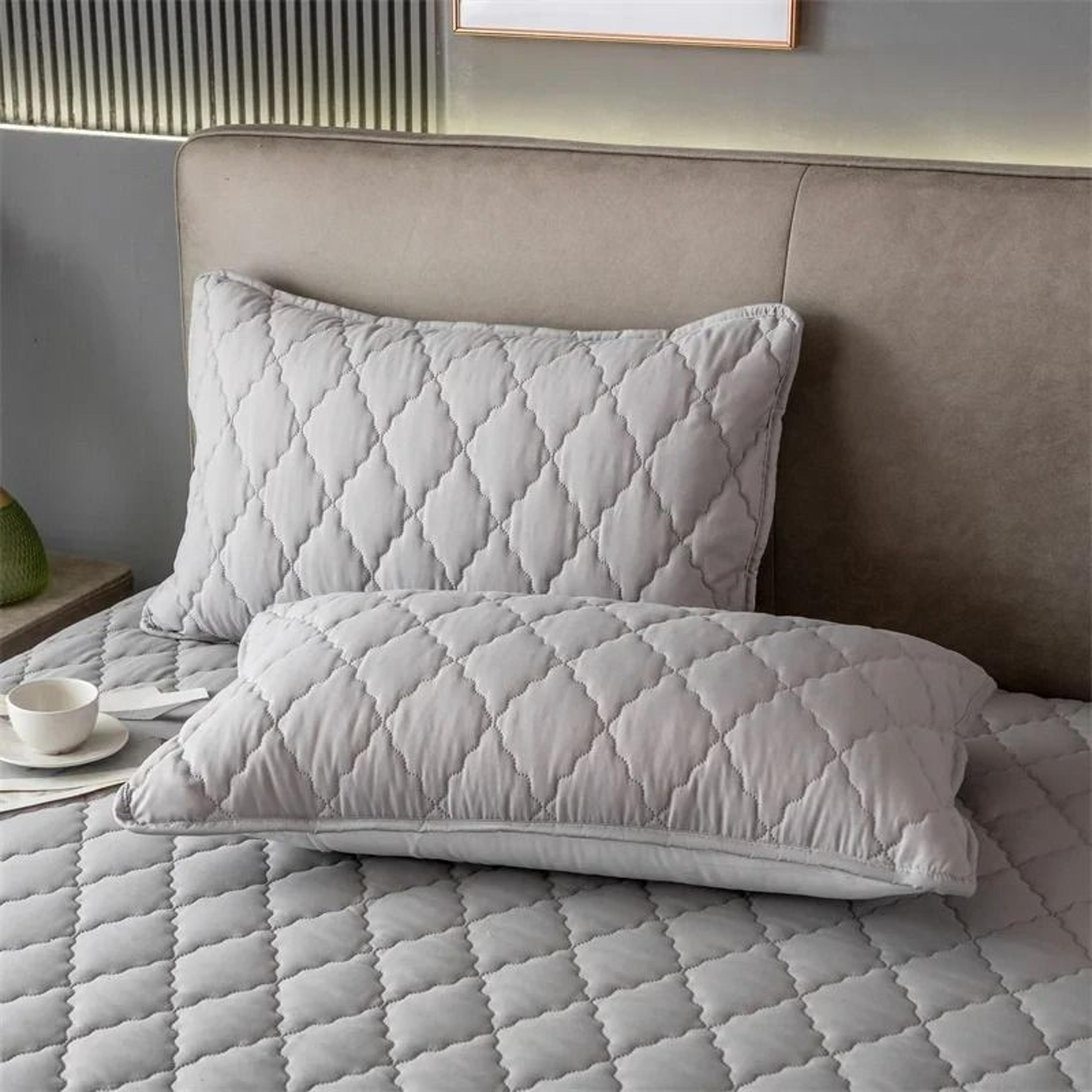 Waterproof Pillowcase Anti Stain Pillow Cover 1