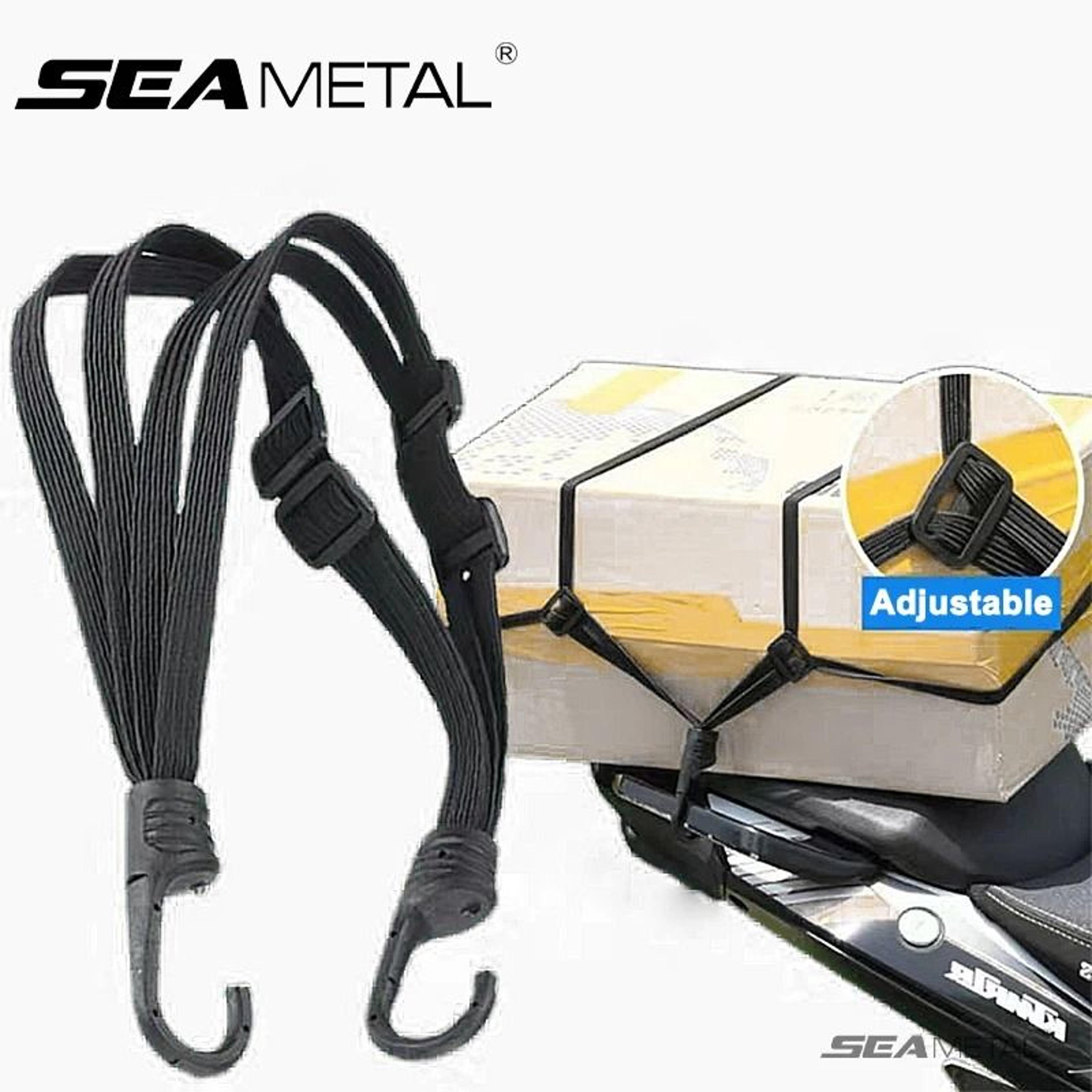 seametal motorcycle helmet strap fix rope 60cm 90cm