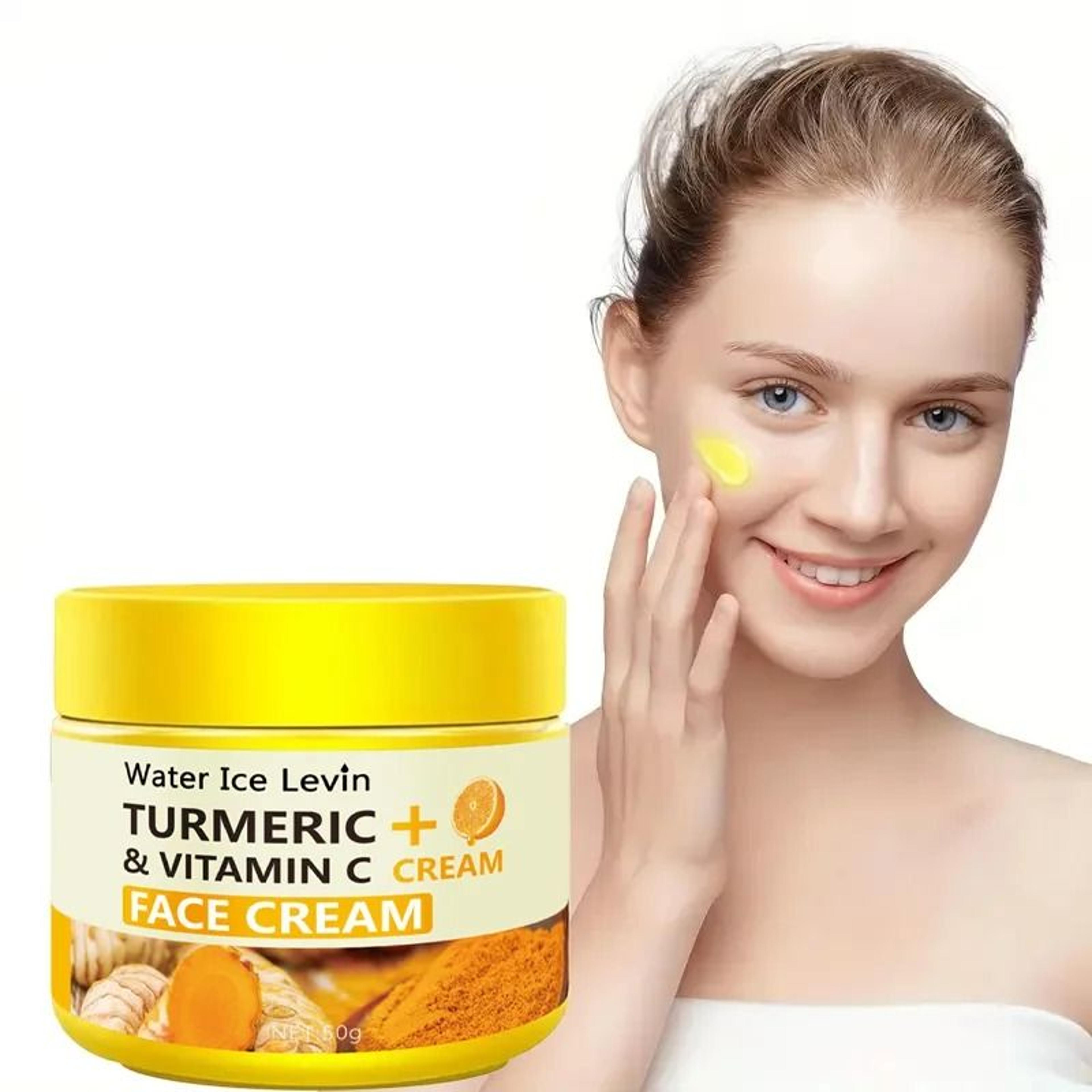 Turmeric Vitamin C Anti Aging Cream 50g 1