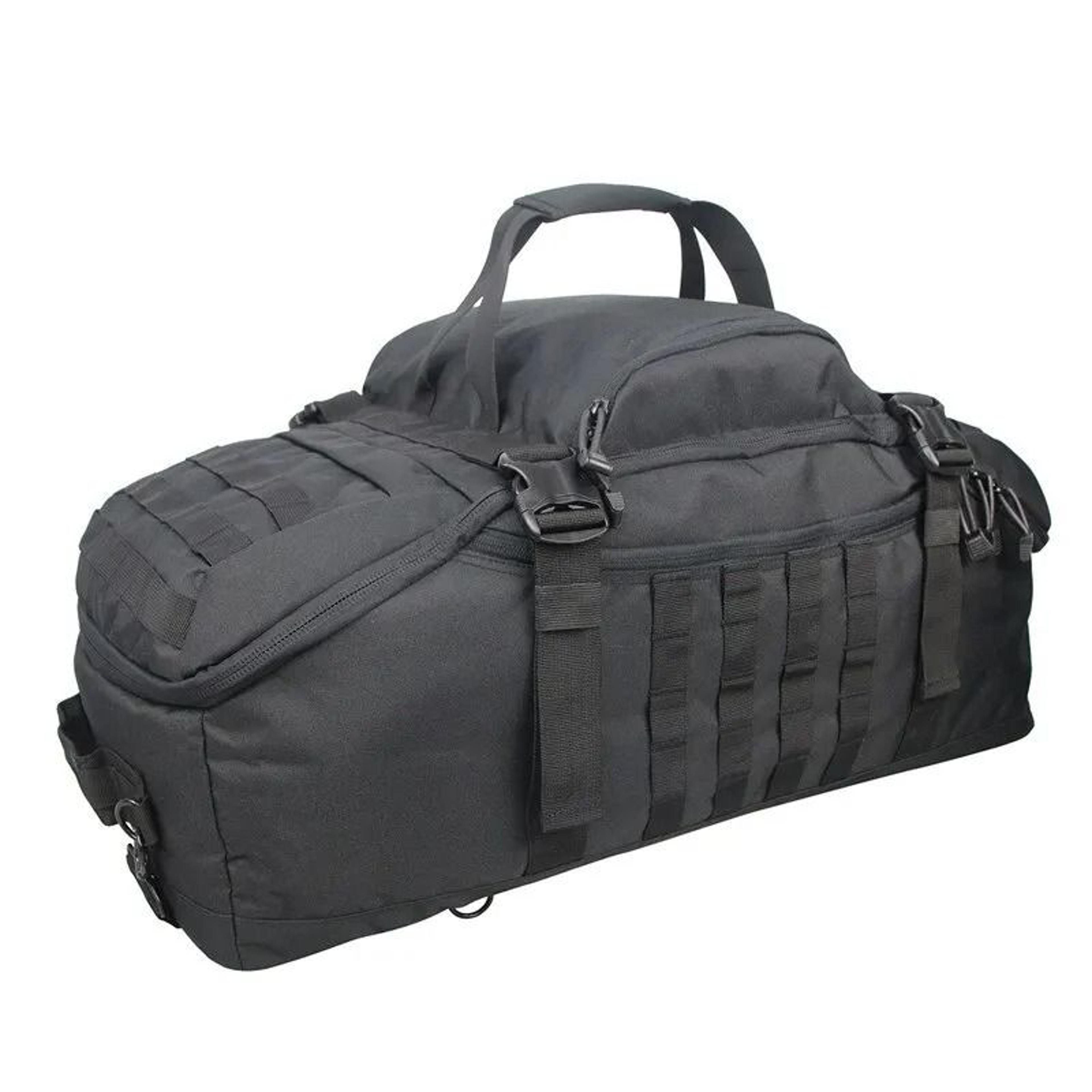 LQARMY 60L 80L Tactical Camping Backpack Molle Duffel Bag 2