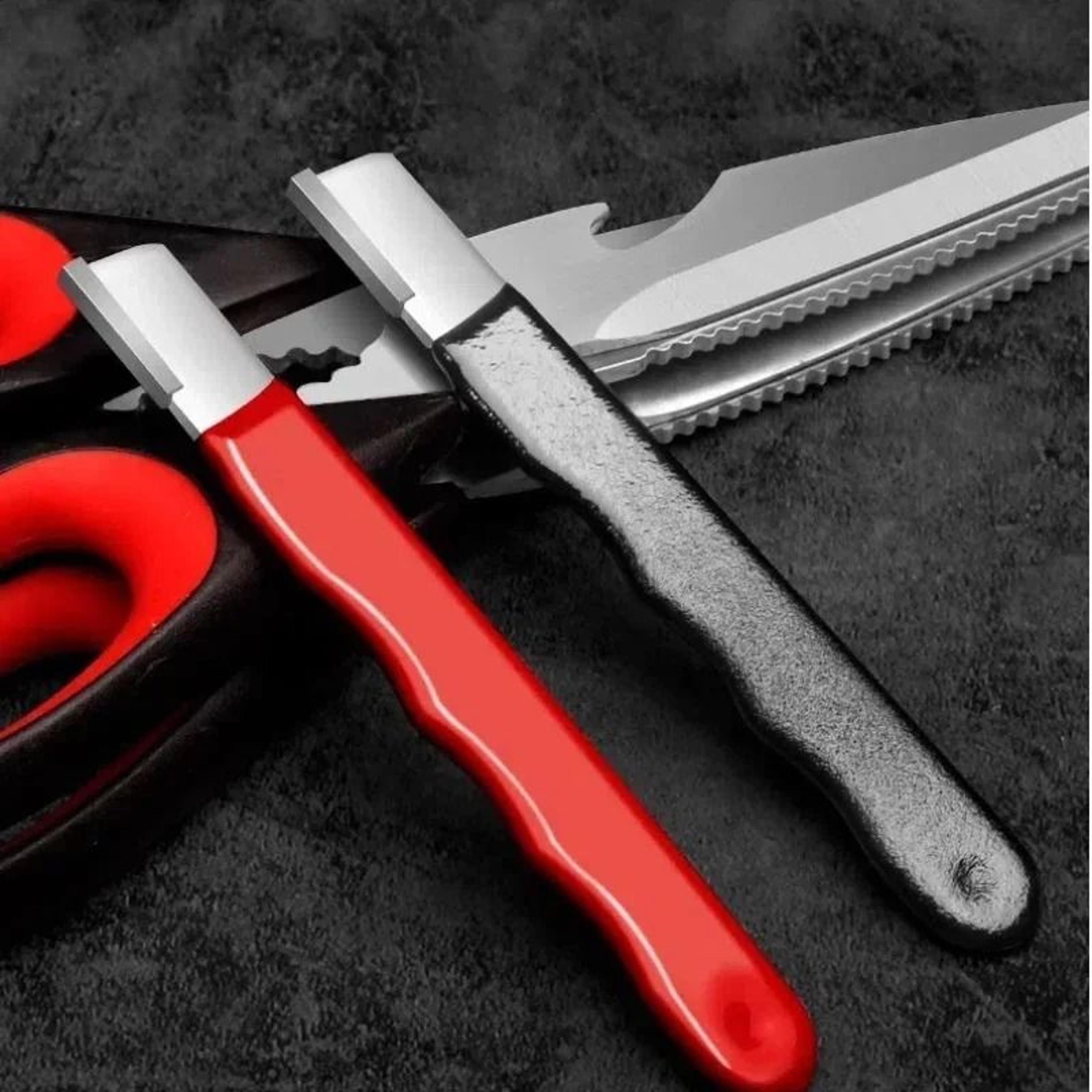 Professional Tungsten Diamond Ceramic Knife And Scissors Sharpener For All Blades 2
