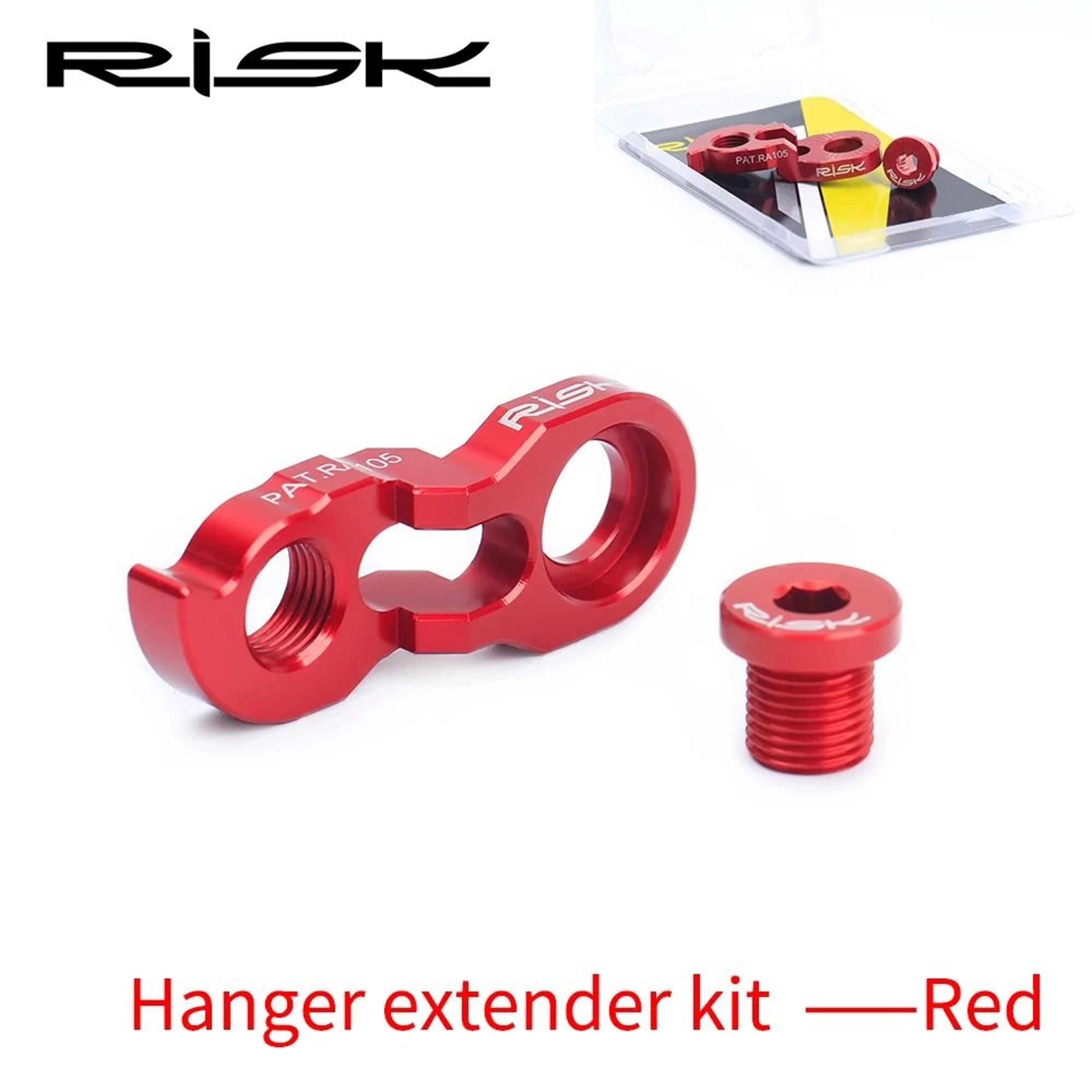 RISK Rear Derailleur Hanger Extension Adapter 6