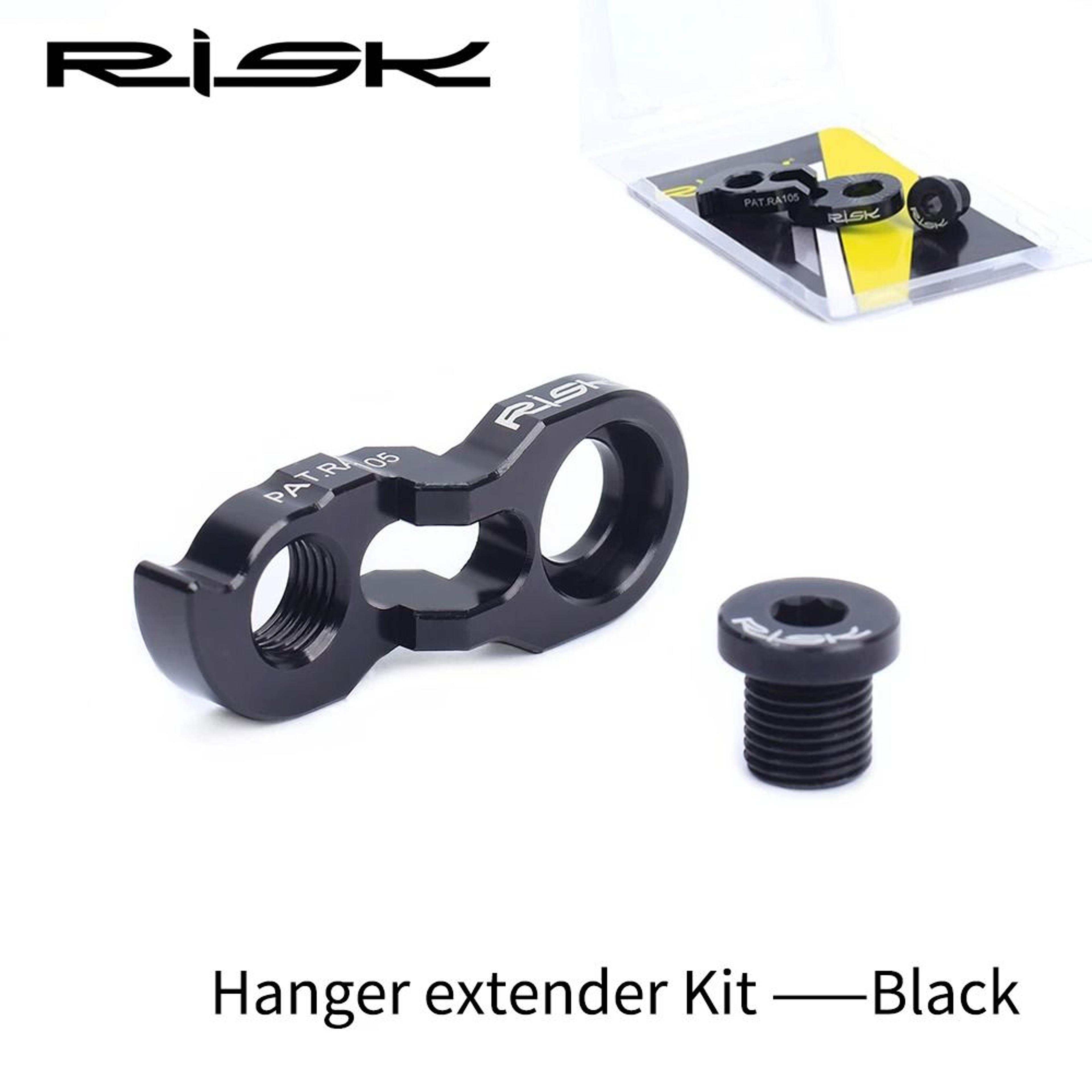 RISK Rear Derailleur Hanger Extension Adapter 7