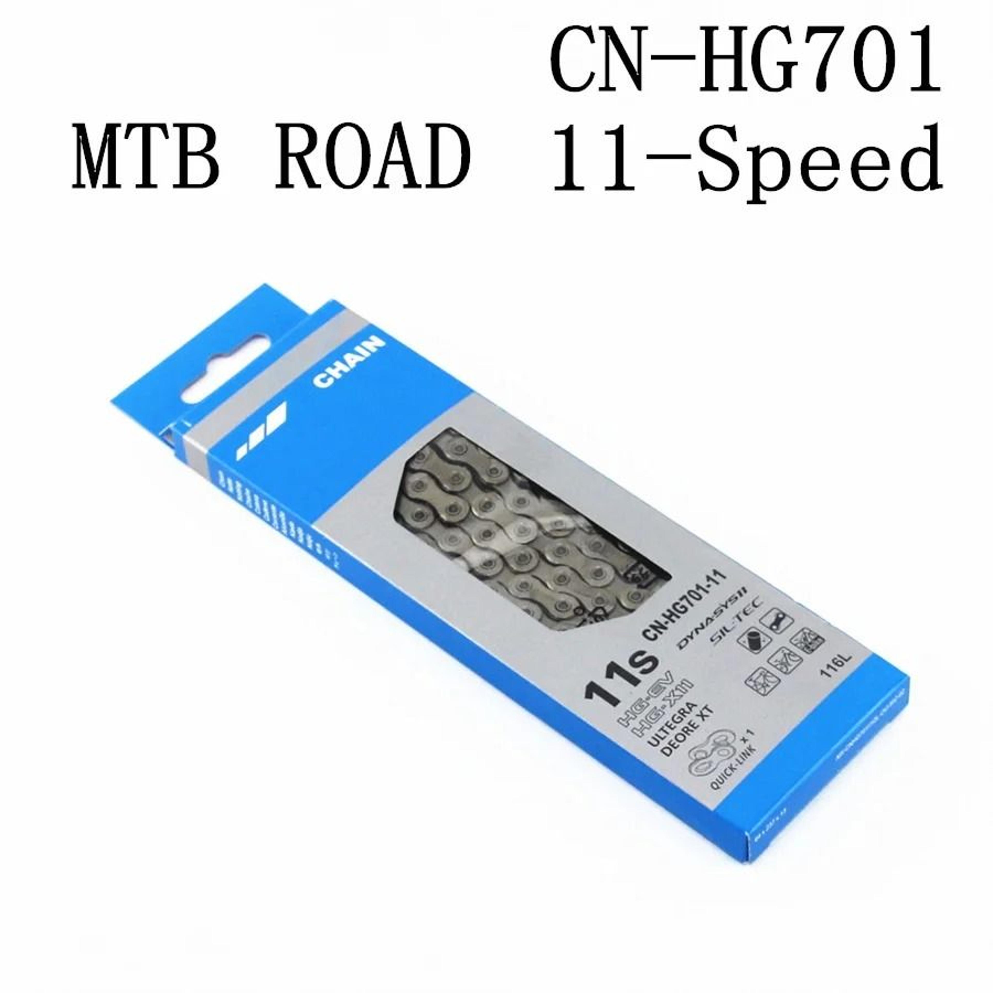 Shimano 11 Speed HG701 Bicycle Chain 1