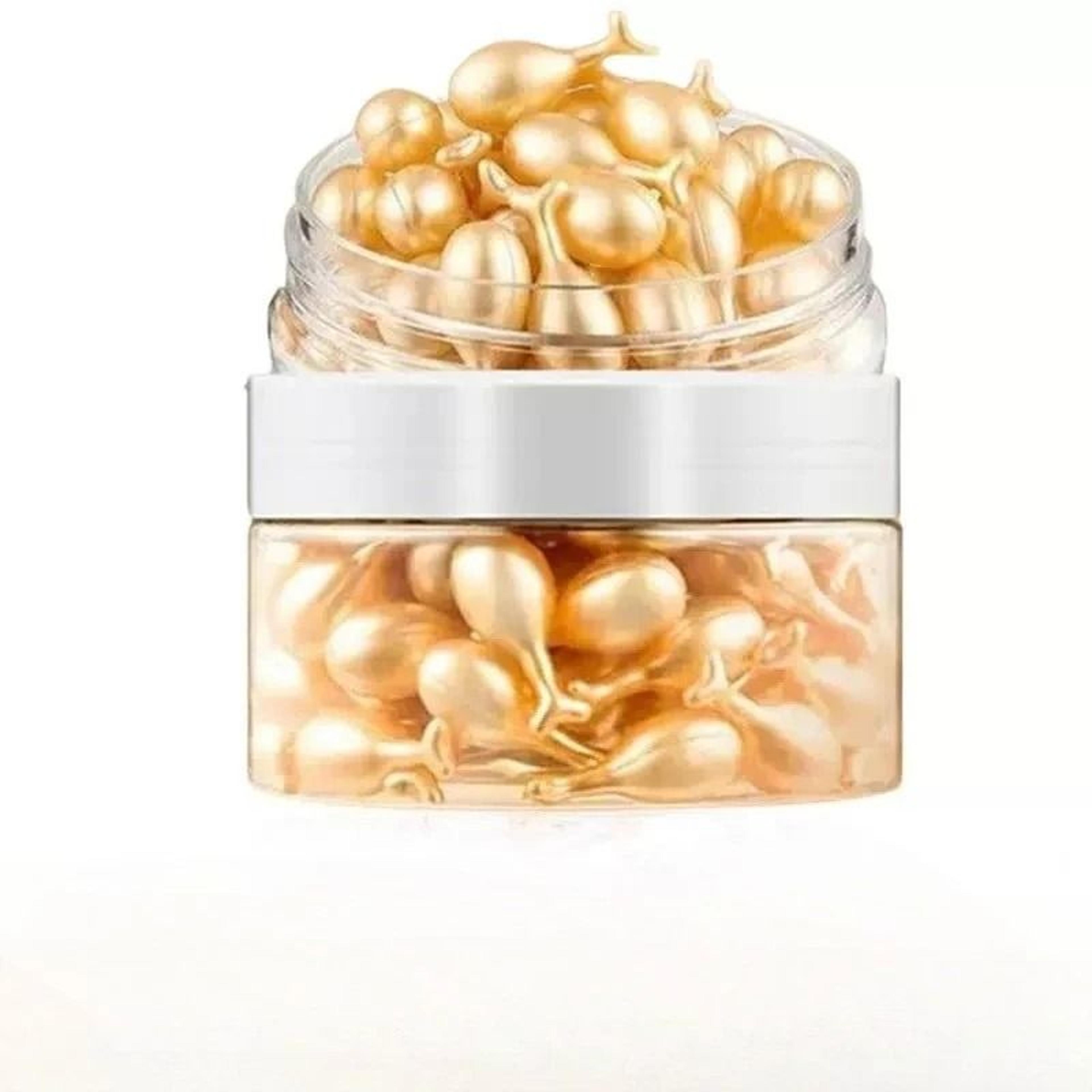 Collagen Face Serum Capsules With Hyaluronic Acid 5