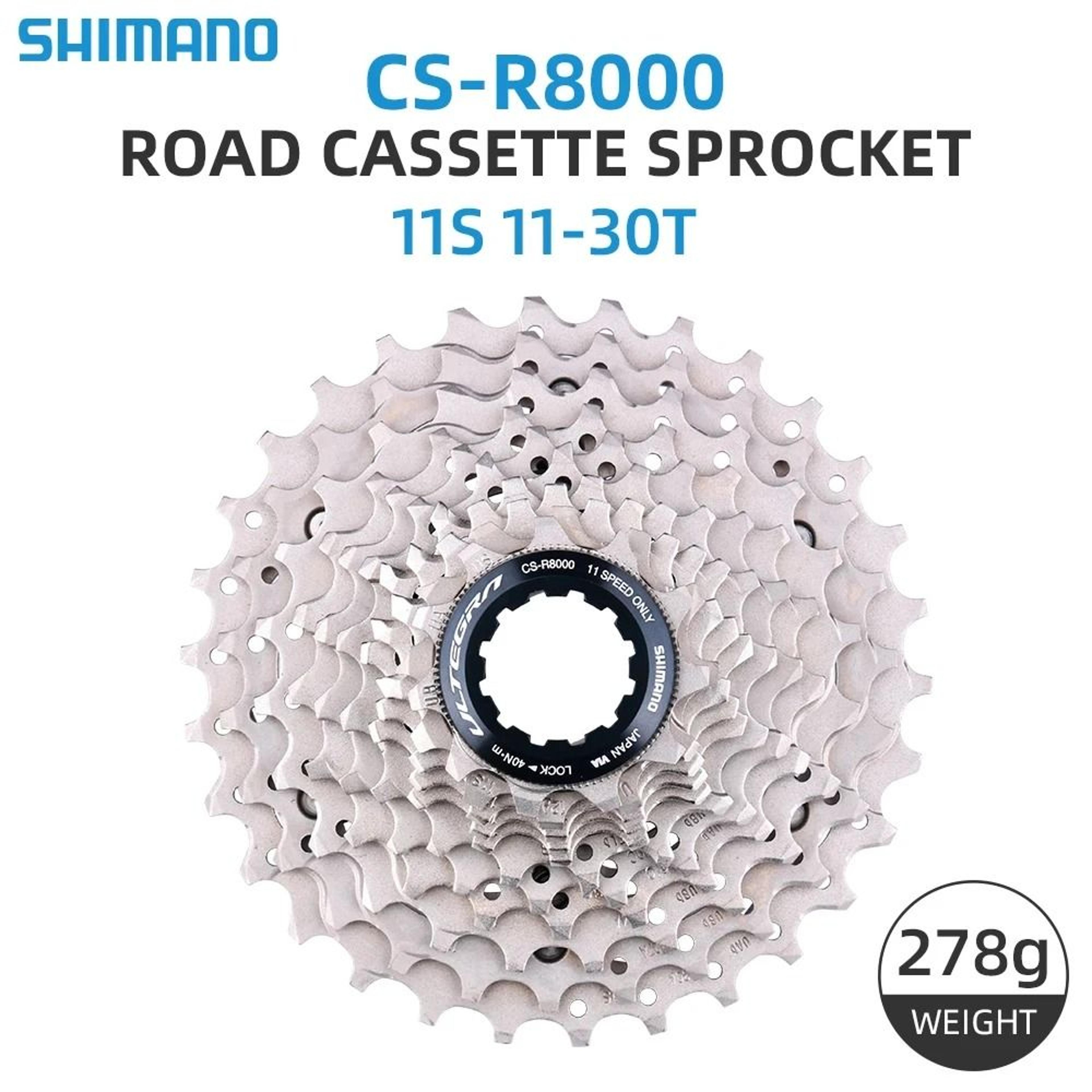Shimano 11 Speed Road Cassette CS R7000 CS R8000 5
