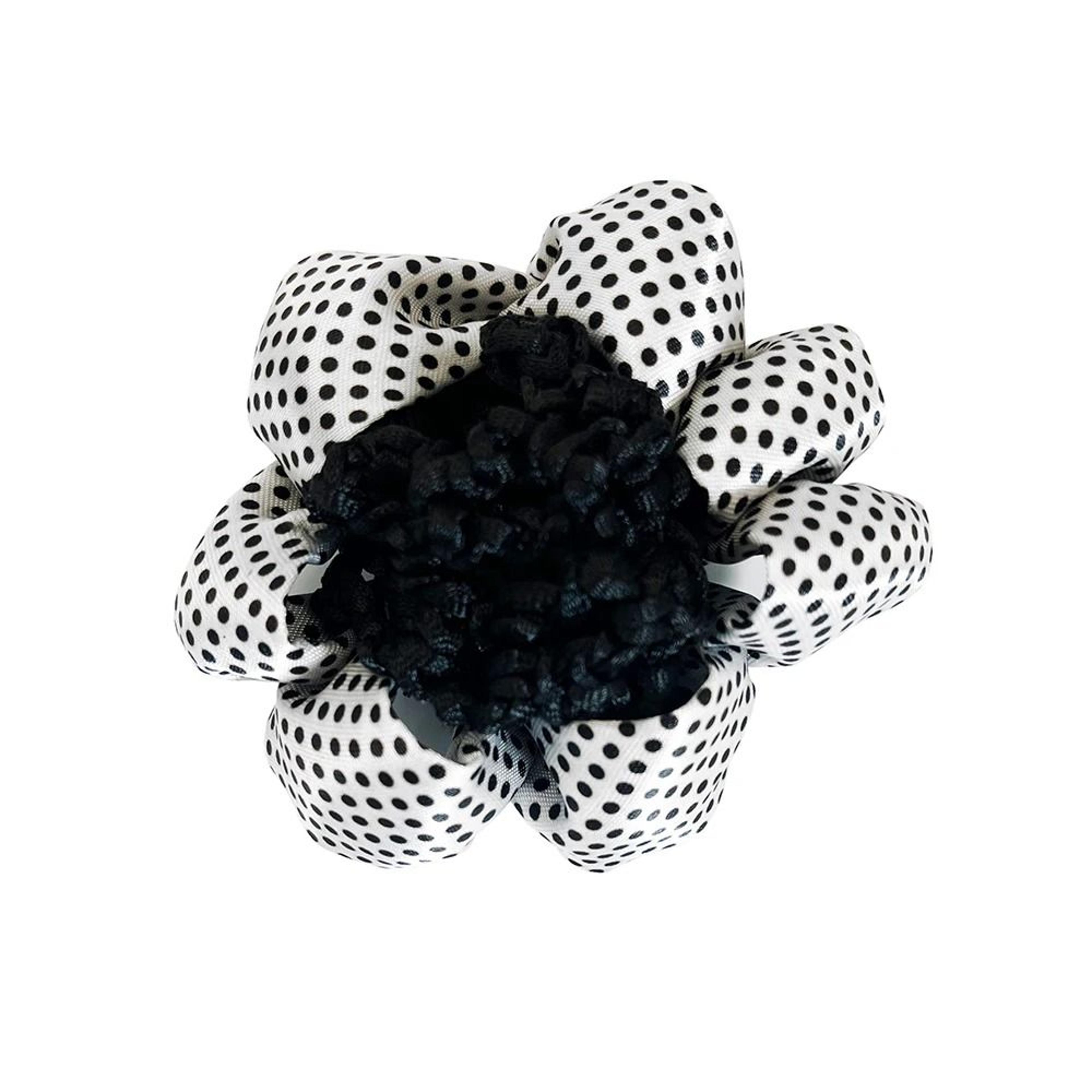 Bowknot Elastic Ballet Hair Net For Women 22