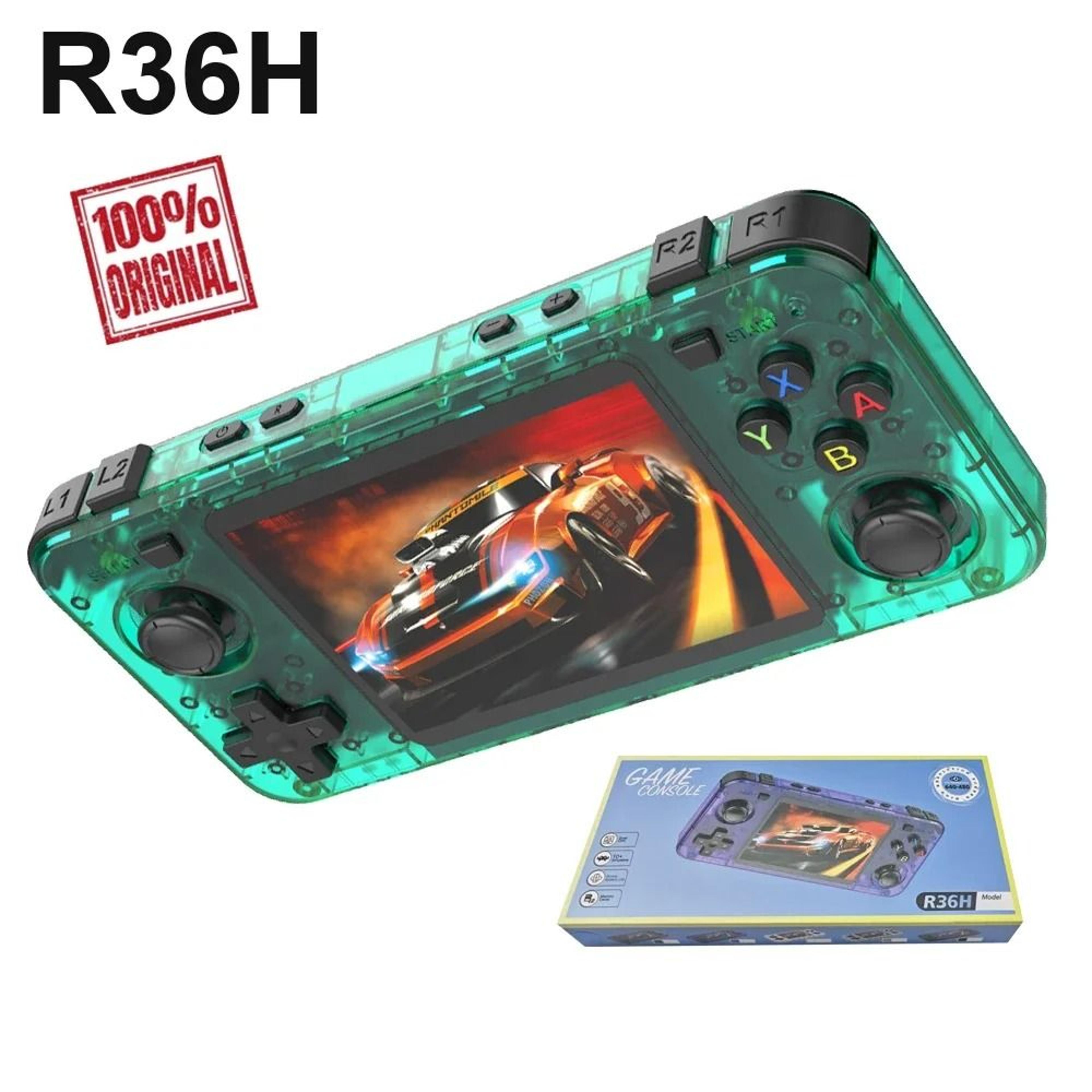 Boyhom R36H Dual RAM Linux Retro Handheld Game Console 4