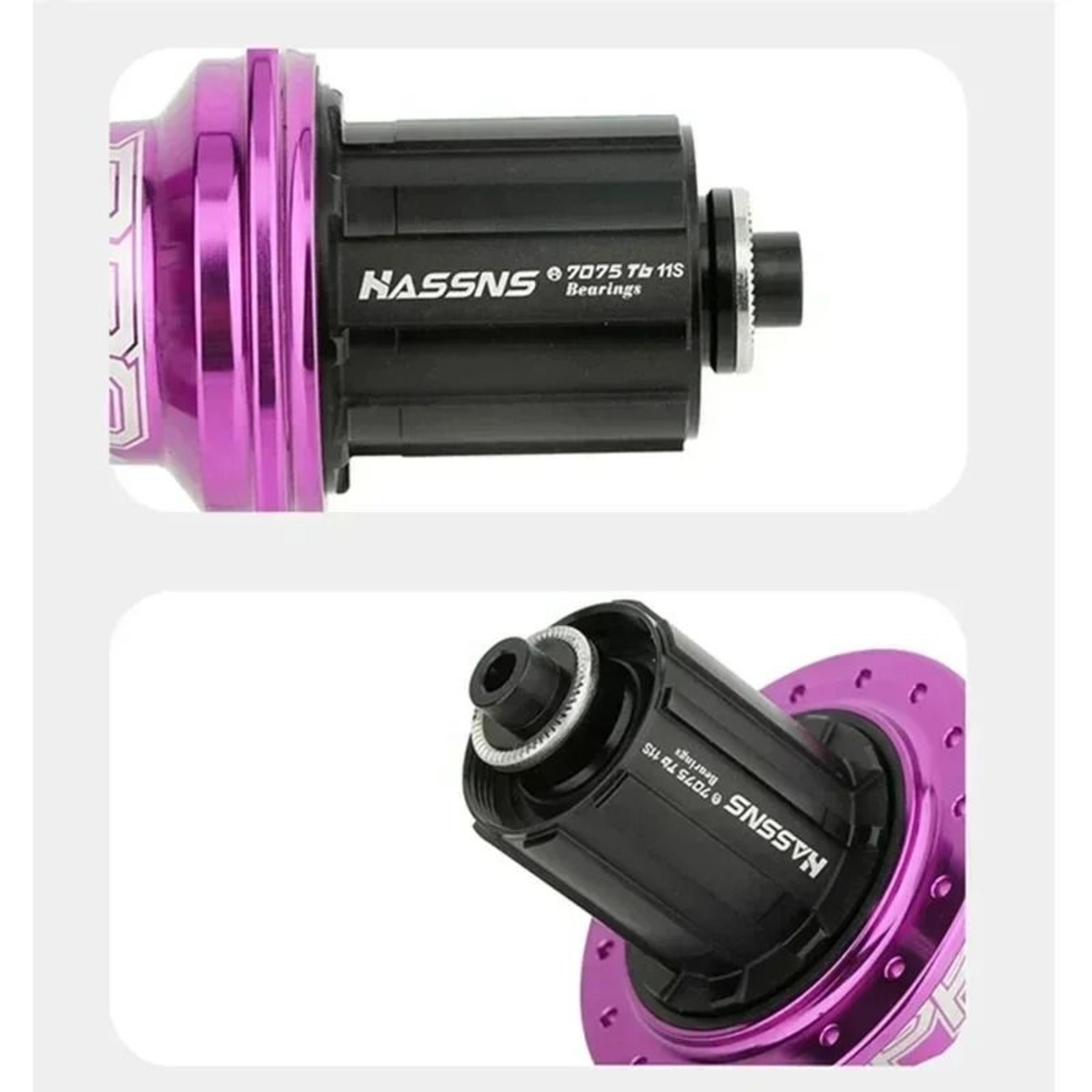 Hassns Pro 7 MTB Hub With Quick Release And 32 Hole Design 4