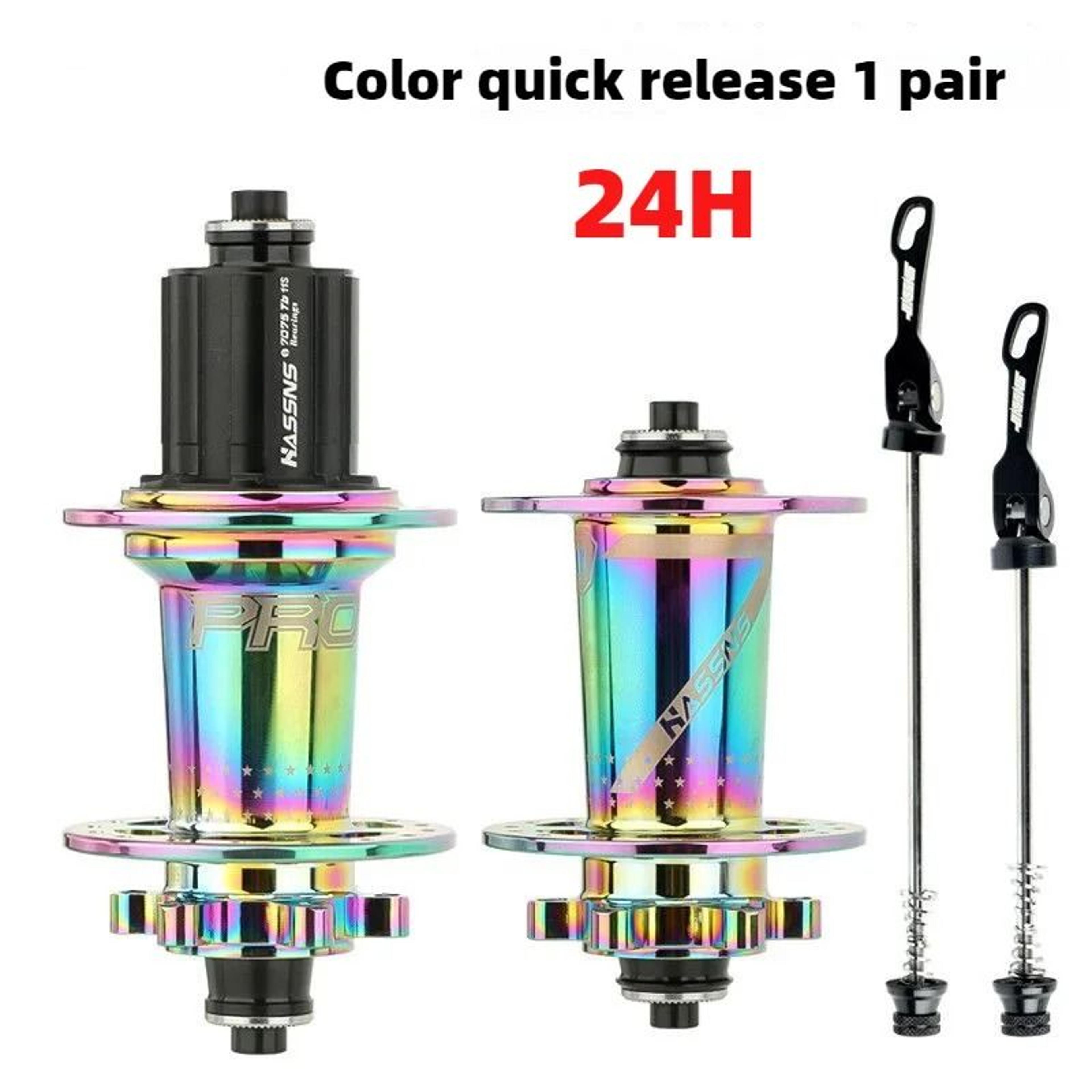 Hassns Pro 7 MTB Hub With Quick Release And 32 Hole Design 12