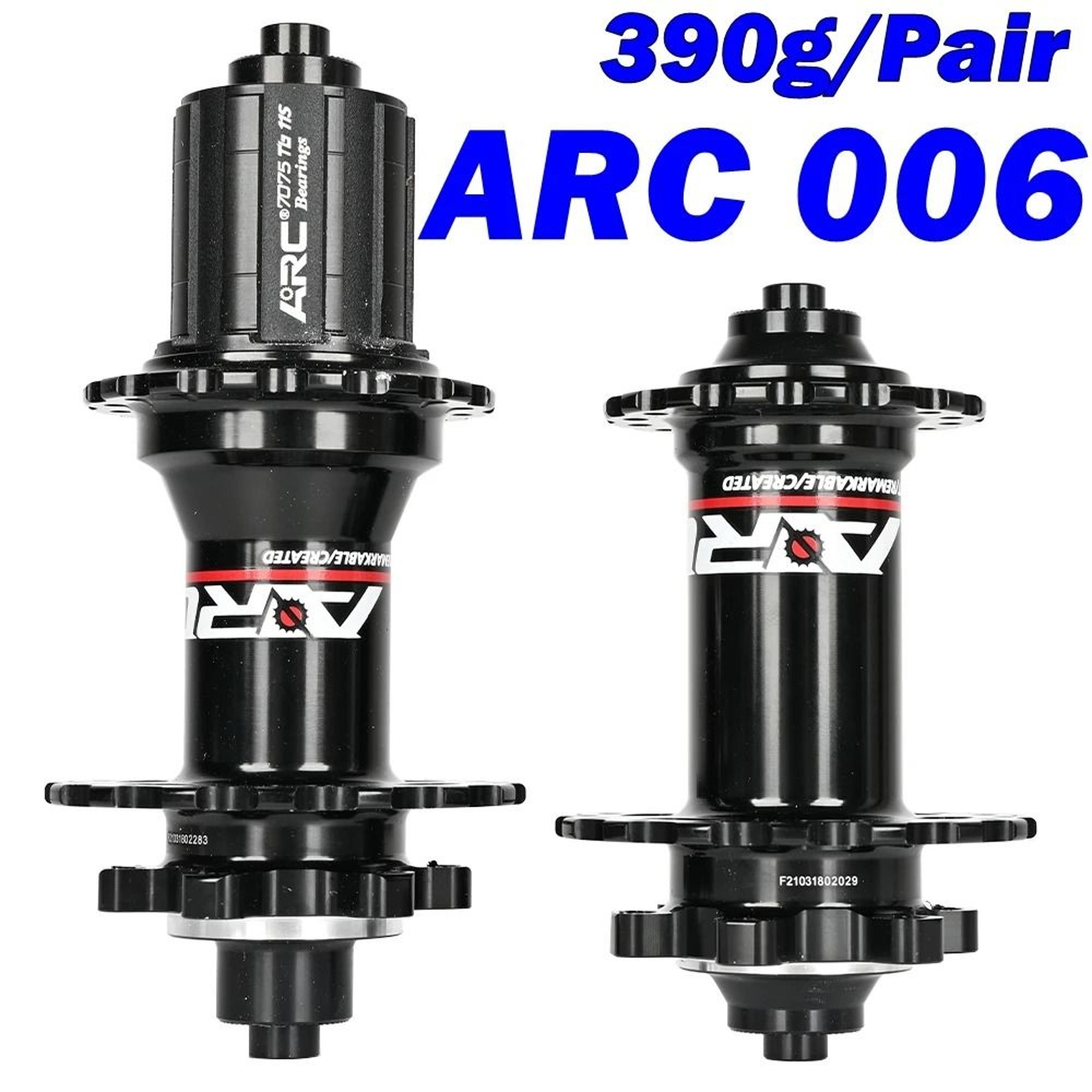 arc mt006 mtb hub with sealed bearings for 8 to 12 speed
